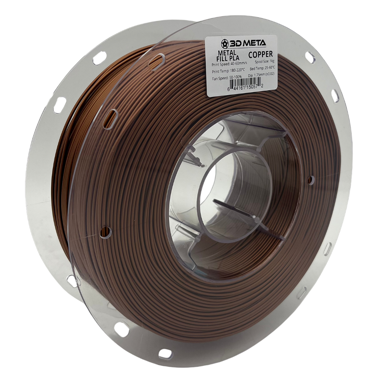 Metal Fill PLA 3D Printing Filament