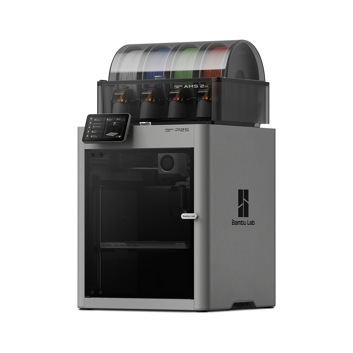 Bambu Lab P2S Combo 3D Printer Enclosed & AMS 2 Pro