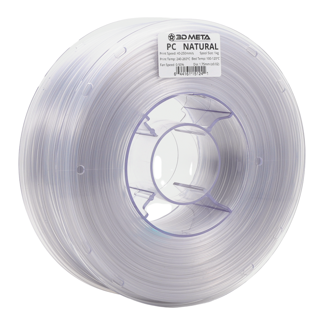 Polycarbonate (PC) 3D Printing Filament - 1kg x 1.75mm