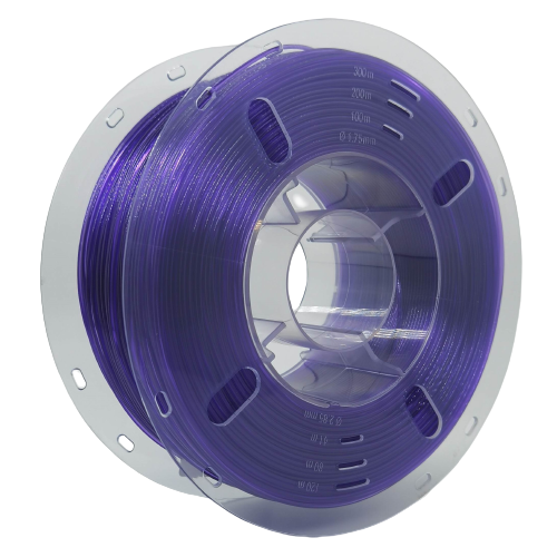PETG Transparent 3D Printing Filament - 1kg x 1.75mm