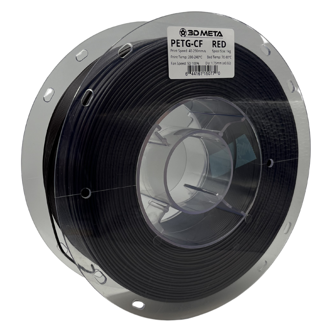 Carbon Fibre PETG 3D Printing Filament