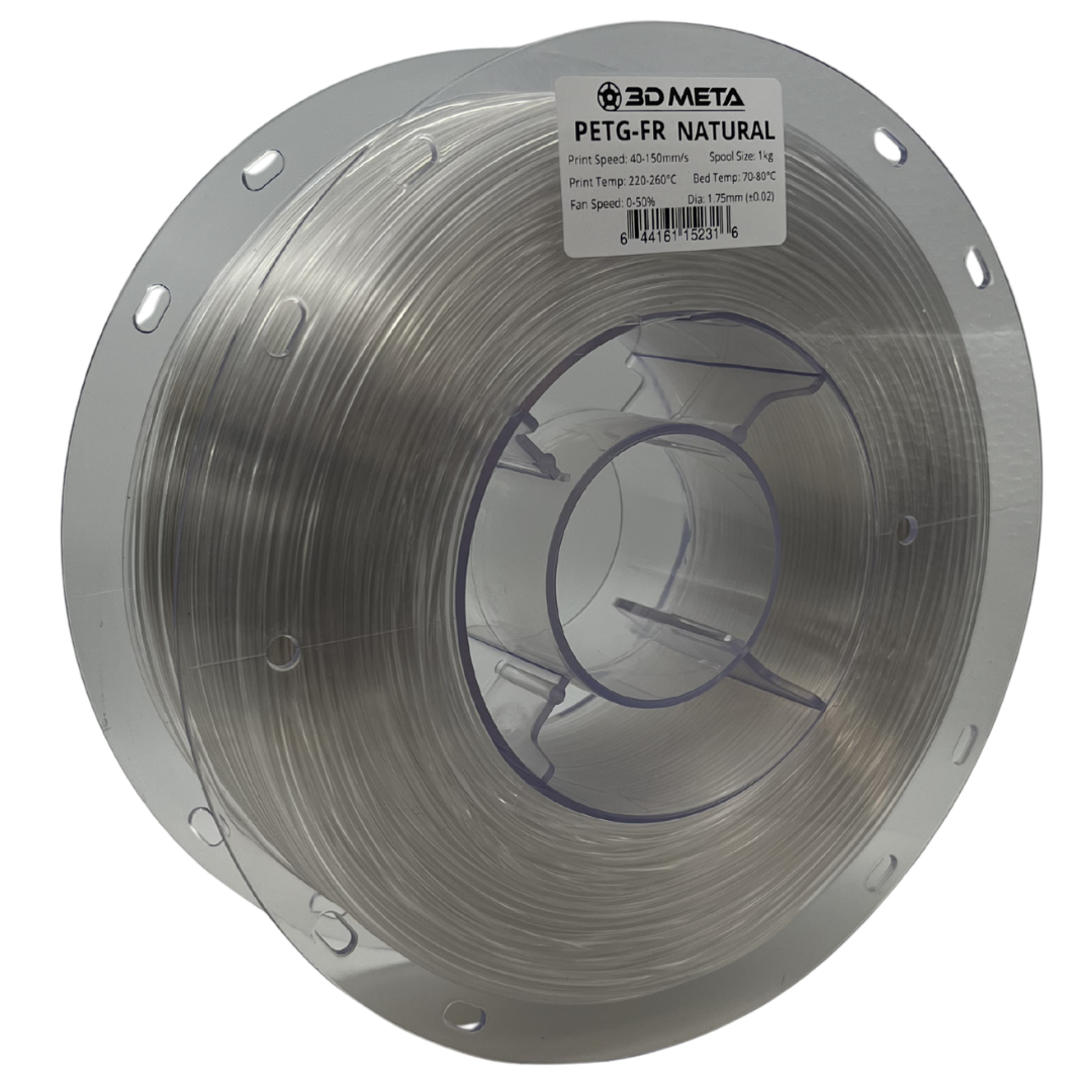 Flame Retardant PETG 3D Printing Filament - 1kg x 1.75mm