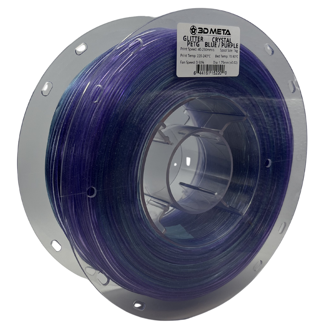 Glitter PETG 3D Printing Filament - 1kg x 1.75mm
