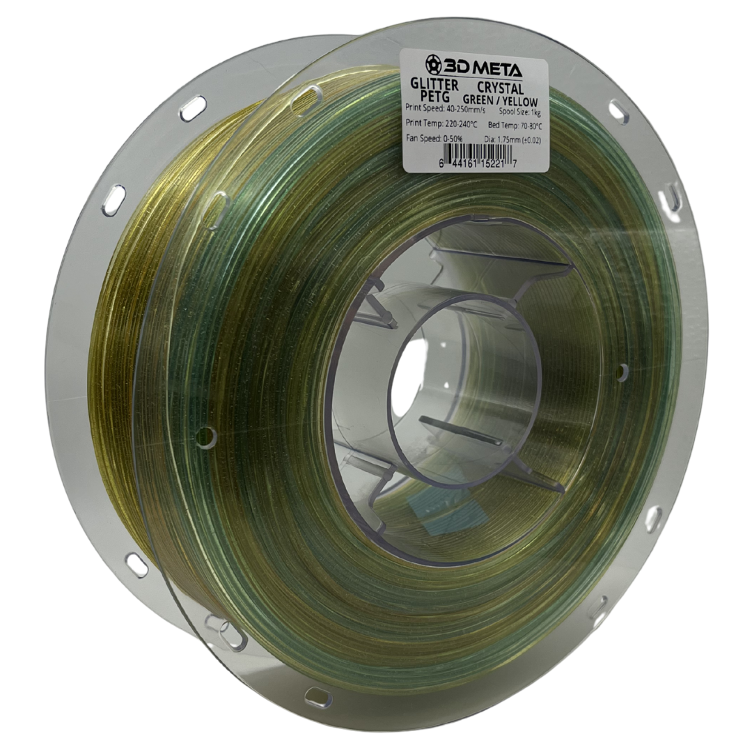 Glitter PETG 3D Printing Filament - 1kg x 1.75mm