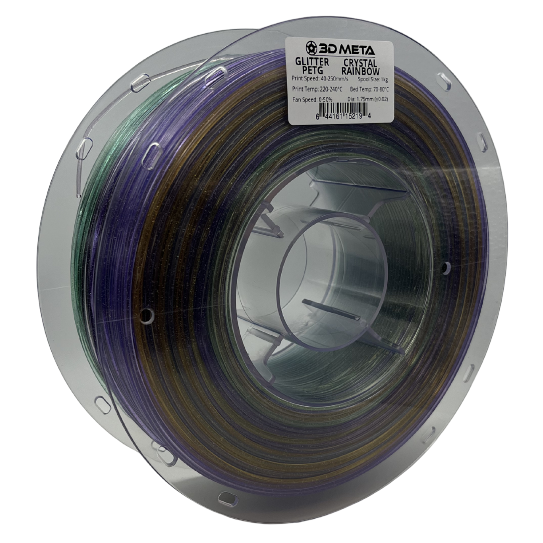 Glitter PETG 3D Printing Filament - 1kg x 1.75mm