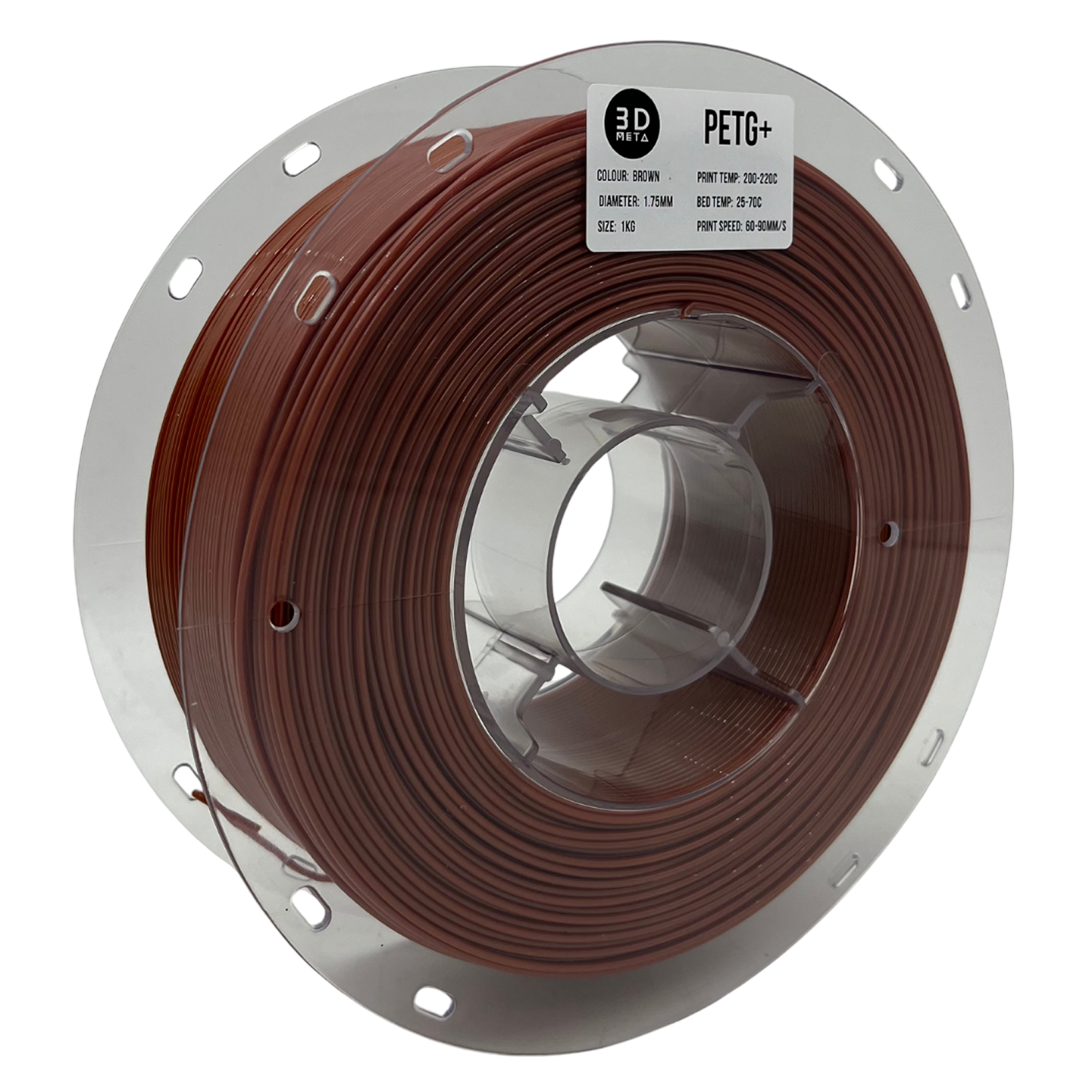 PETG HS 3D Printing Filament - 1kg x 1.75mm