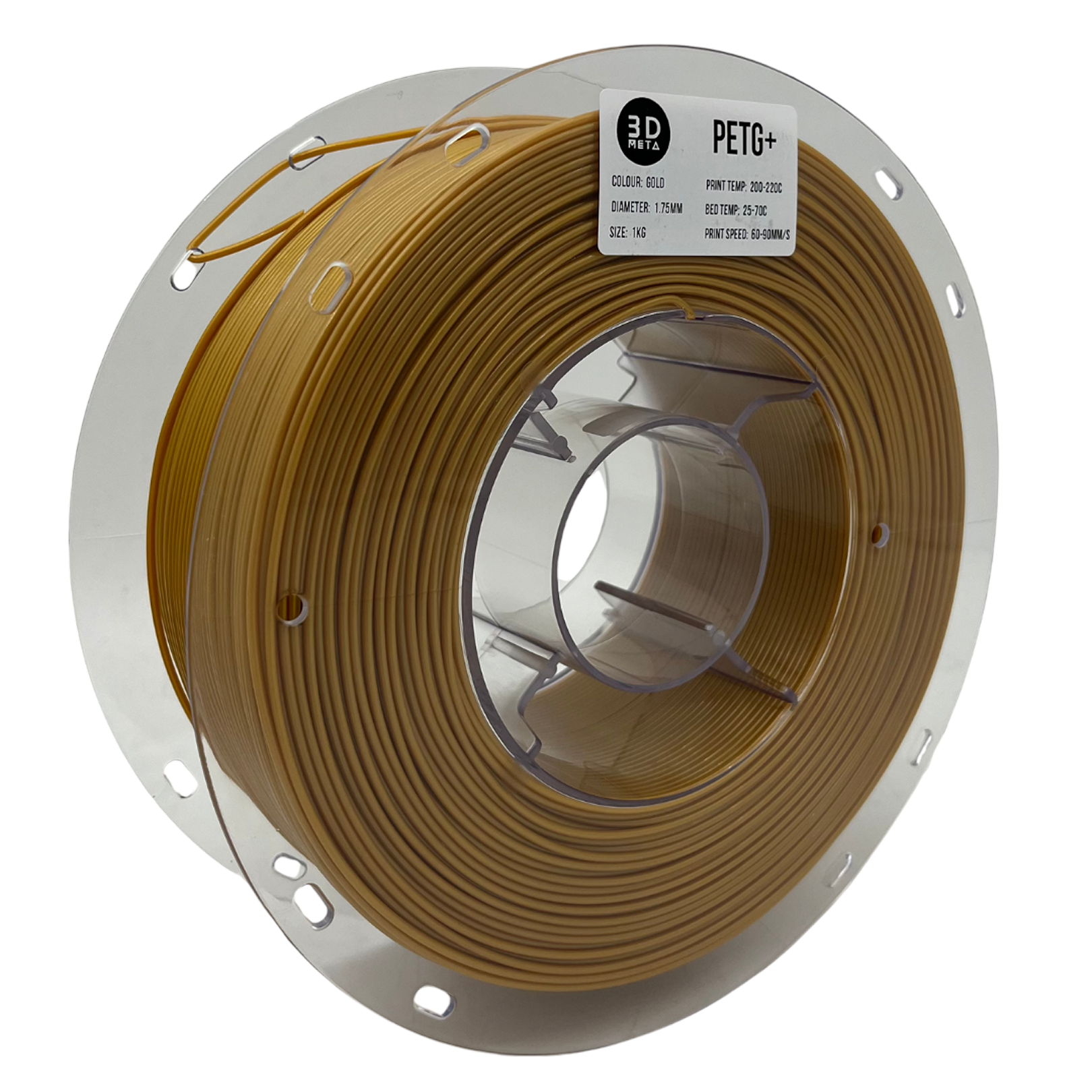 PETG HS 3D Printing Filament - 1kg x 1.75mm