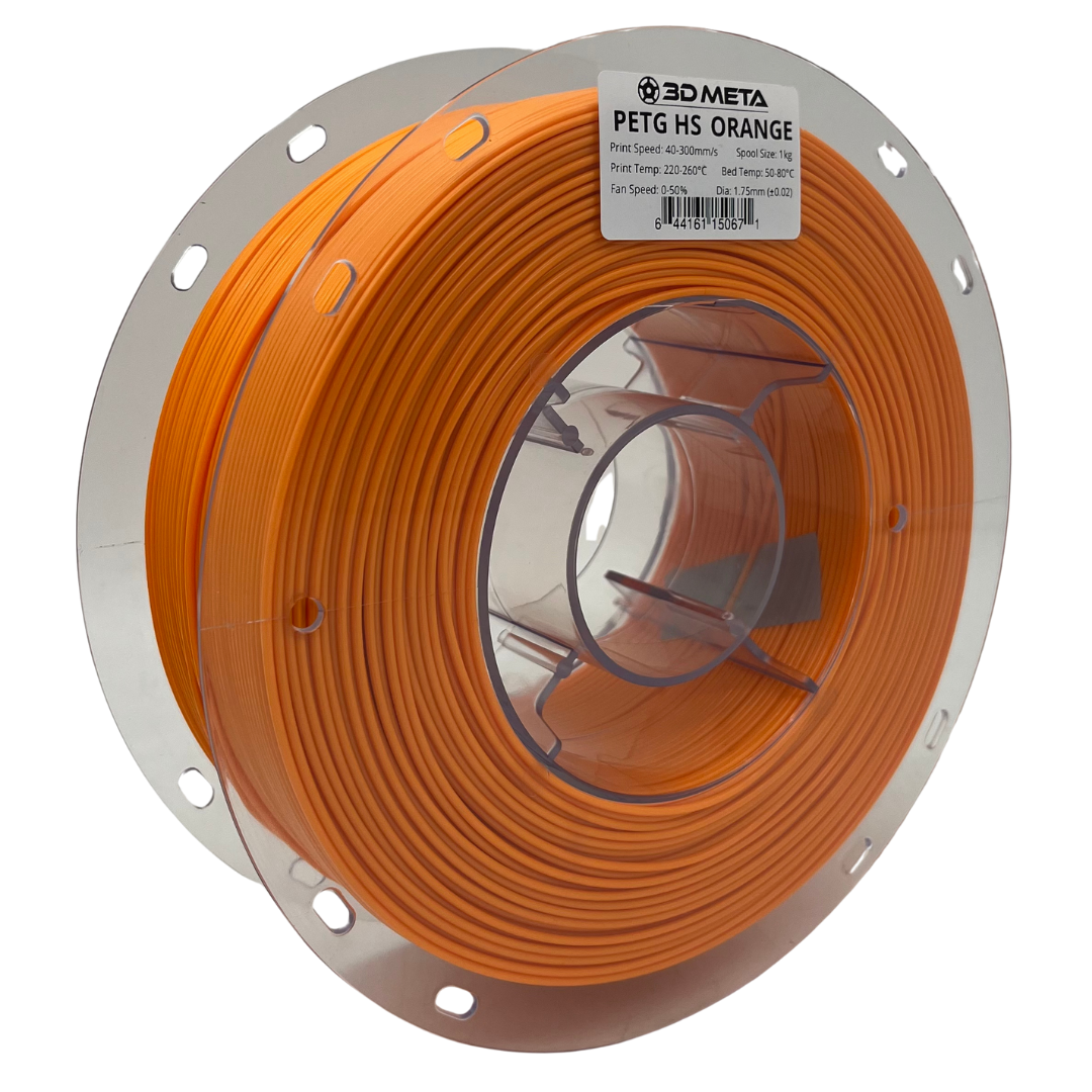 PETG HS 3D Printing Filament - 1kg x 1.75mm