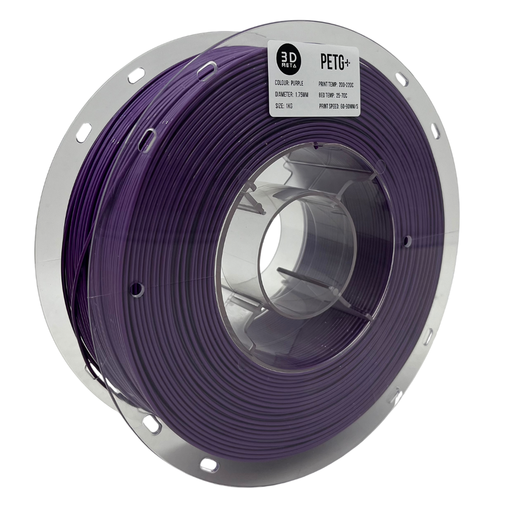 PETG HS 3D Printing Filament - 1kg x 1.75mm