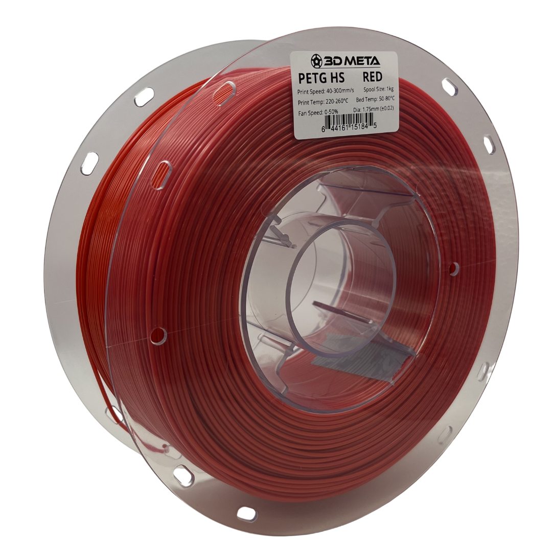 PETG HS 3D Printing Filament - 1kg x 1.75mm