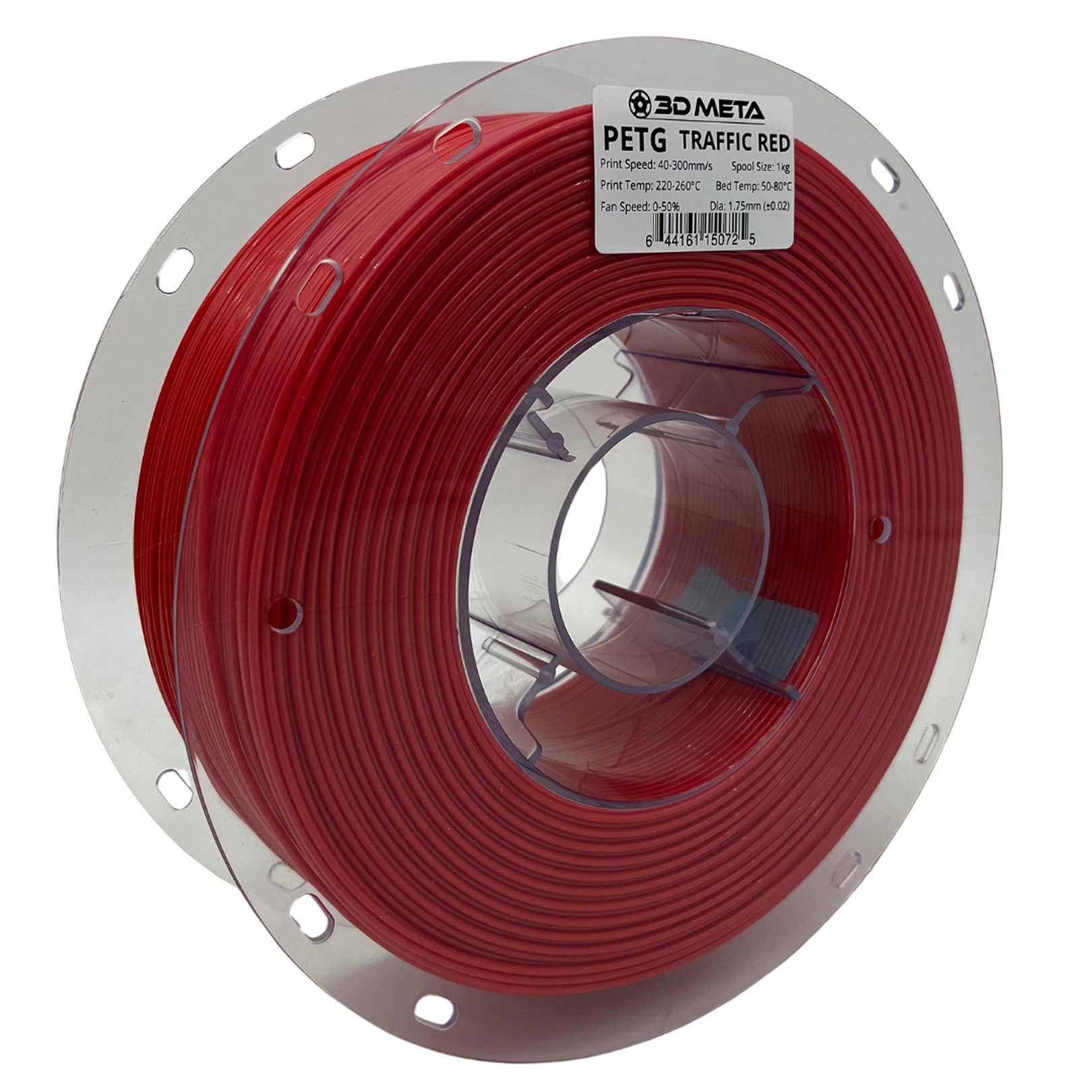 PETG HS 3D Printing Filament - 1kg x 1.75mm