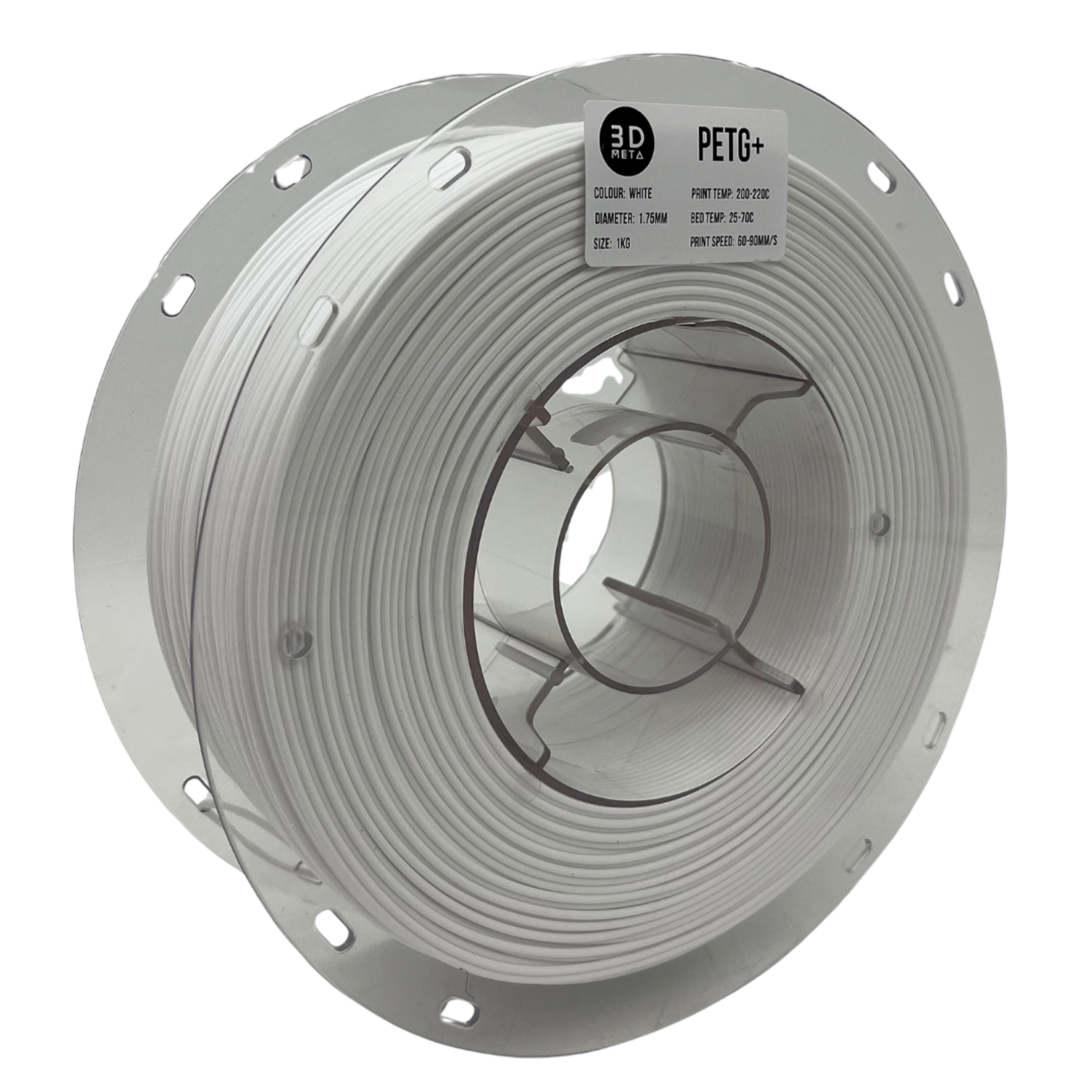 PETG HS 3D Printing Filament - 1kg x 1.75mm