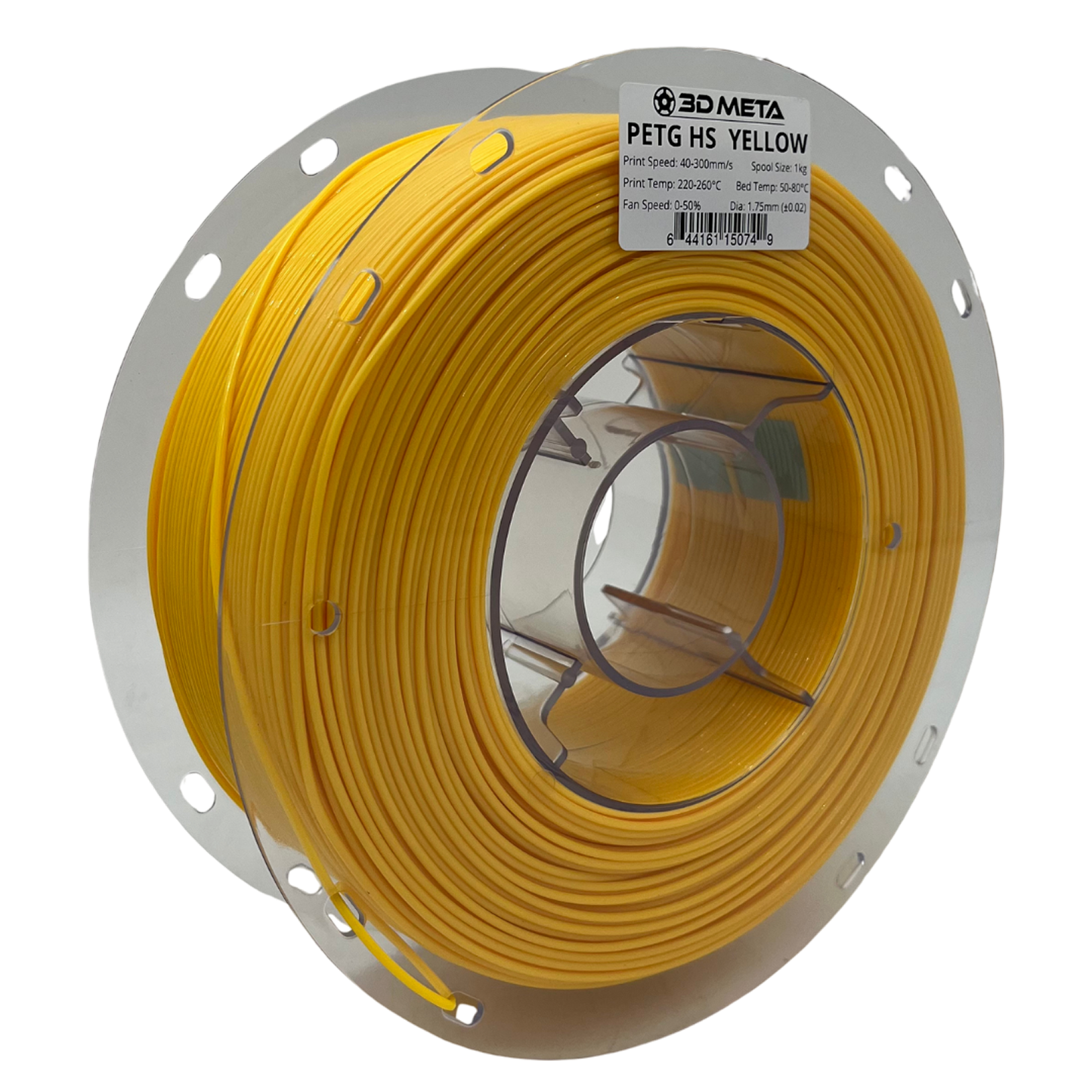 PETG HS 3D Printing Filament - 1kg x 1.75mm