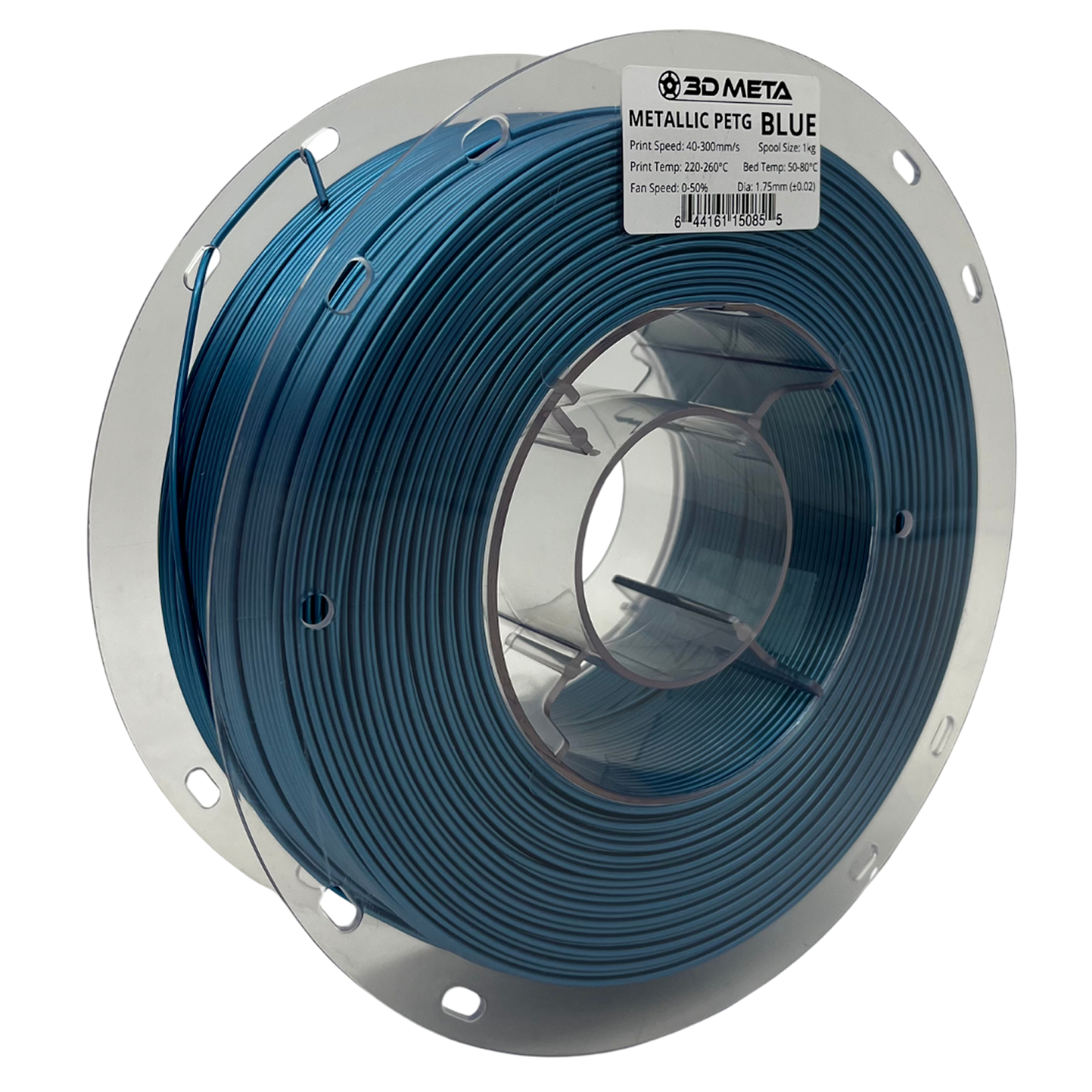 PETG Metallic 3D Printing Filament - 1kg x 1.75mm