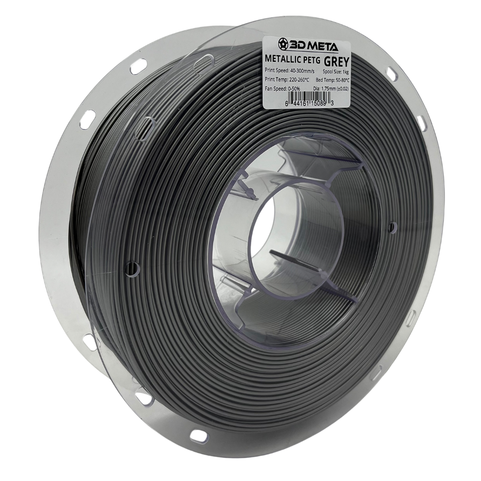 PETG Metallic 3D Printing Filament - 1kg x 1.75mm