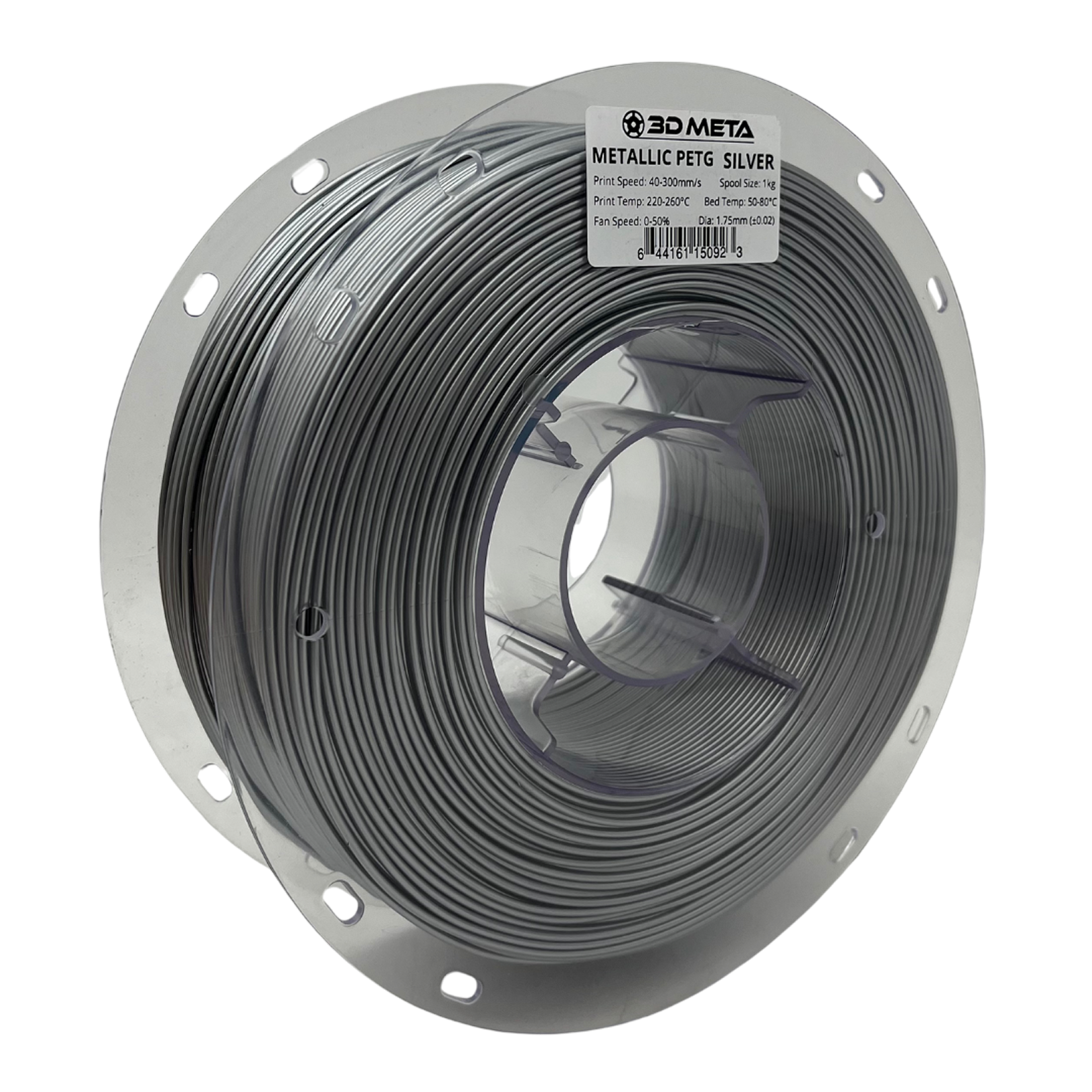 PETG Metallic 3D Printing Filament - 1kg x 1.75mm