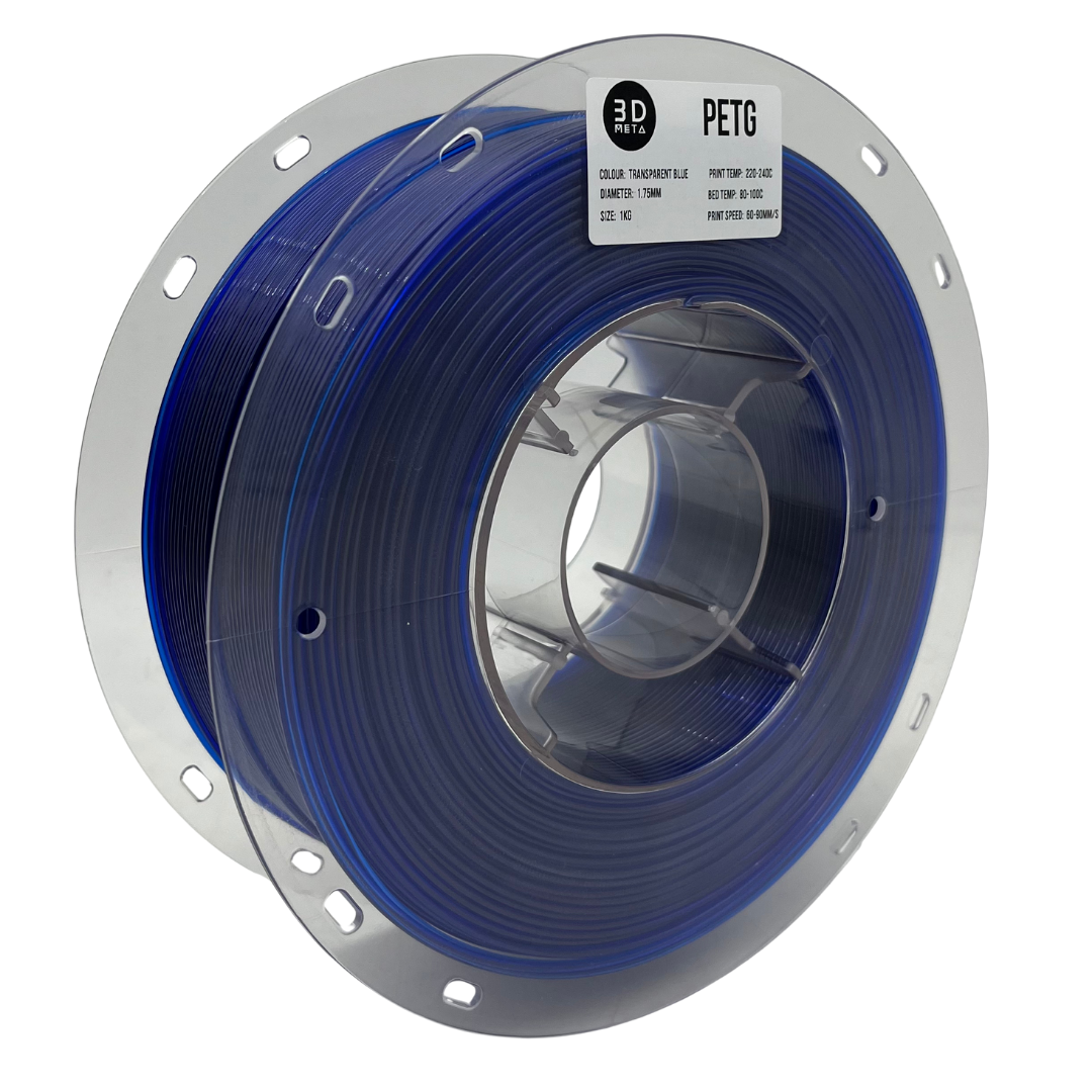 PETG Transparent 3D Printing Filament - 1kg x 1.75mm