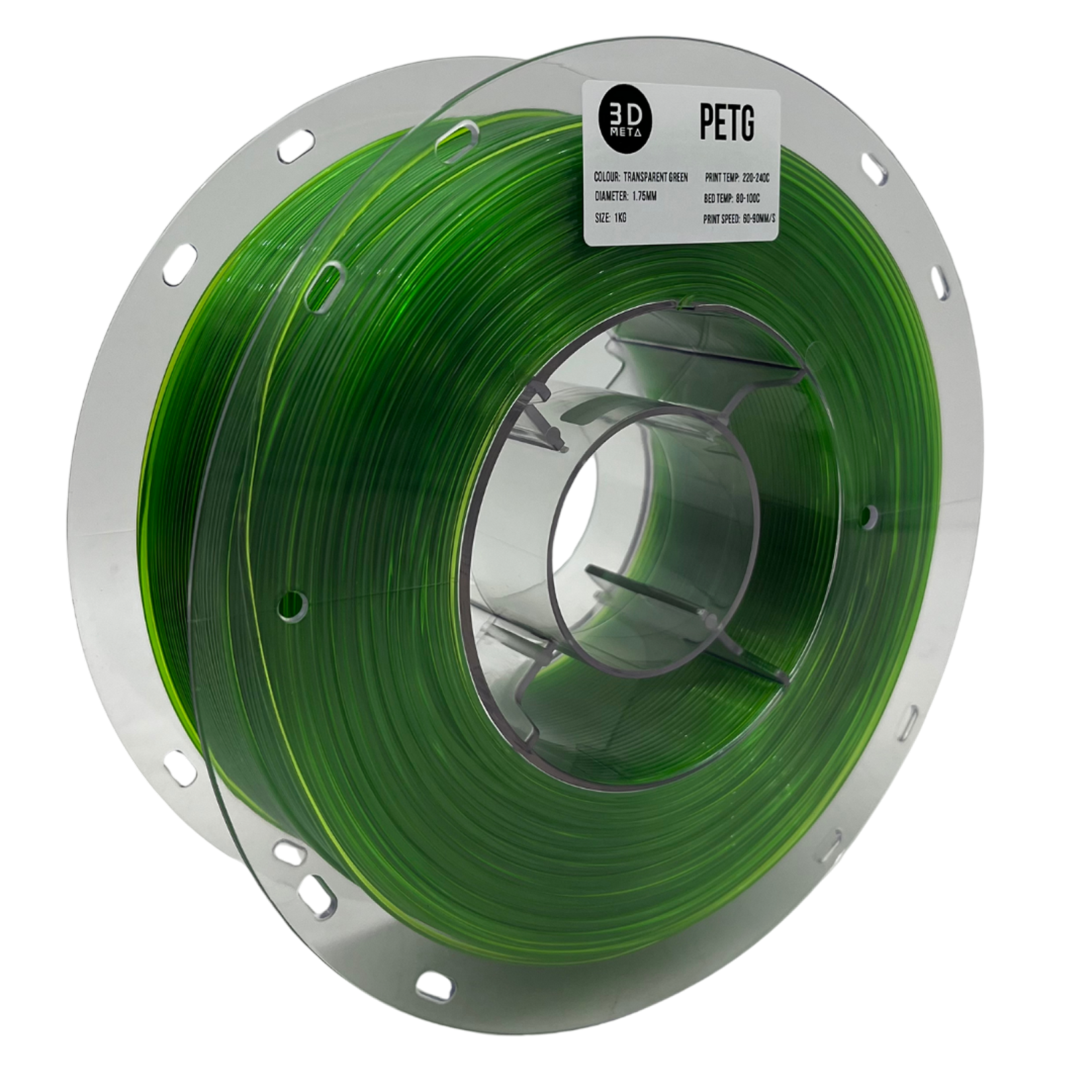 Transparent PETG 3D Printing Filament