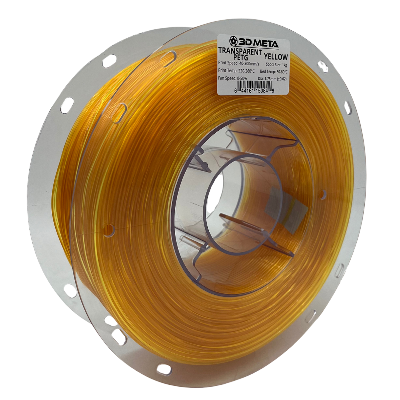 Transparent PETG 3D Printing Filament