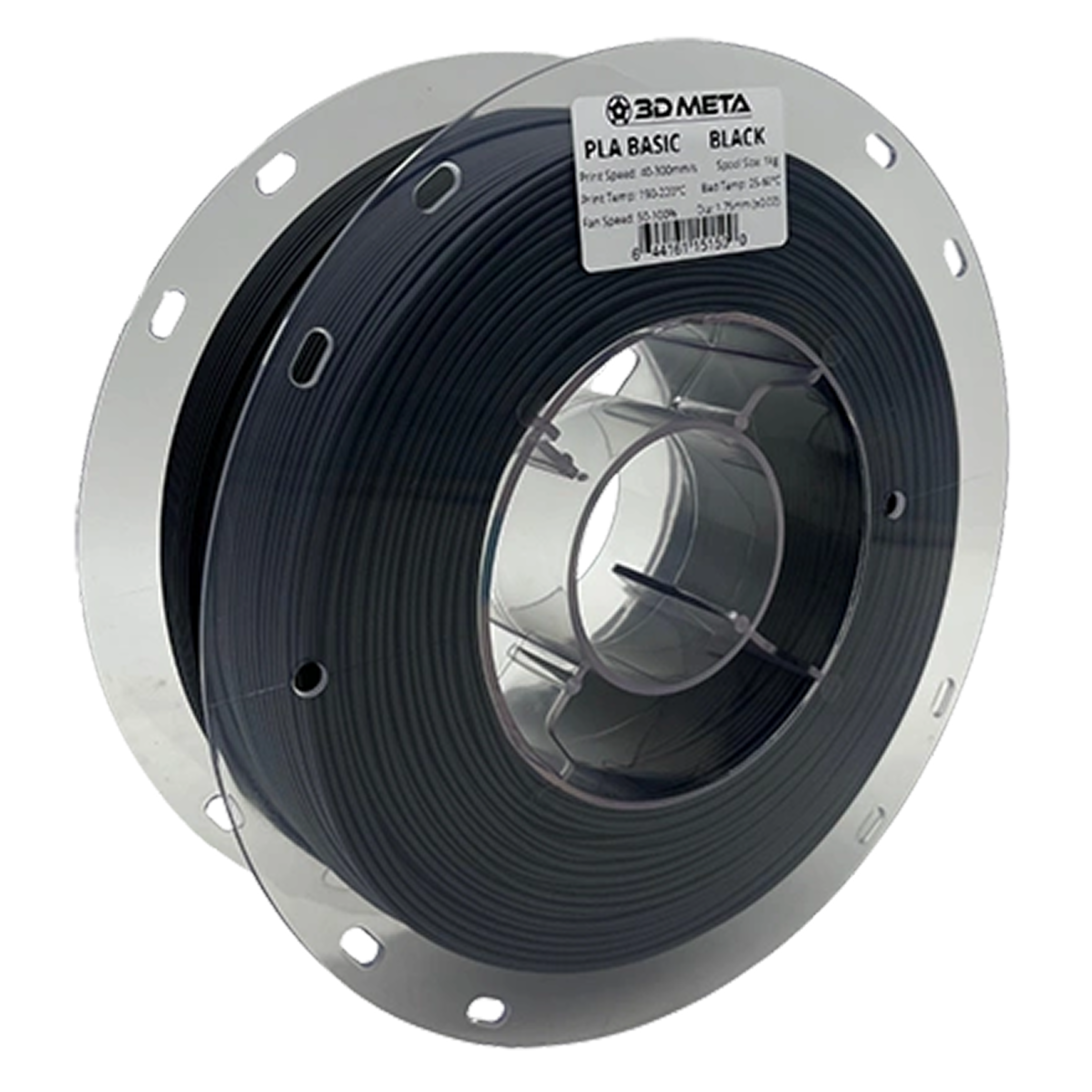 PLA Basic 3D Printing Filament - 1kg x 1.75mm