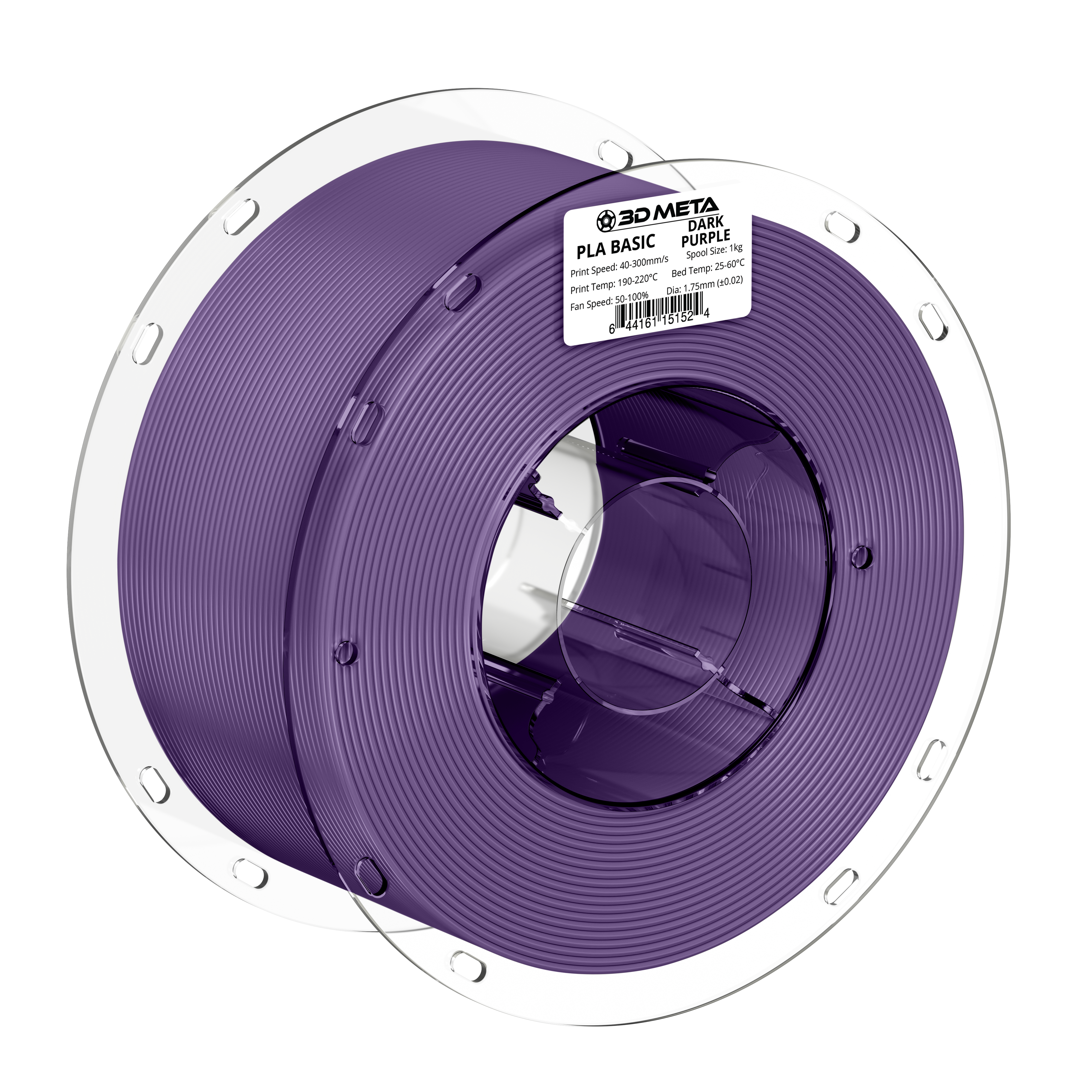 PLA Basic 3D Printing Filament - 1kg x 1.75mm