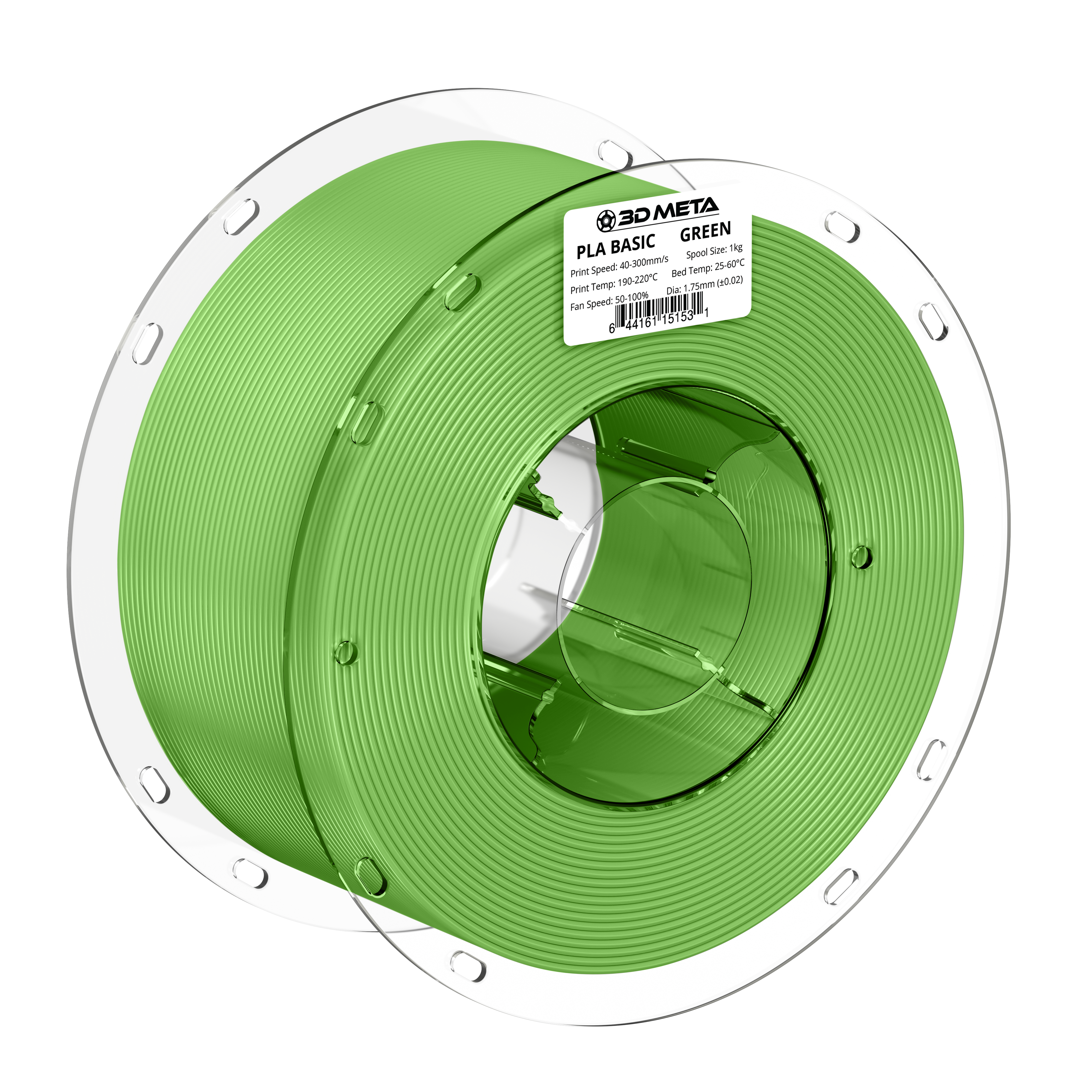 PLA Basic 3D Printing Filament - 1kg x 1.75mm