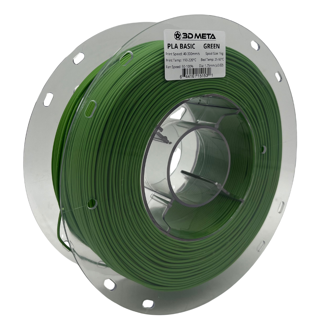 PLA Basic 3D Printing Filament - 1kg x 1.75mm