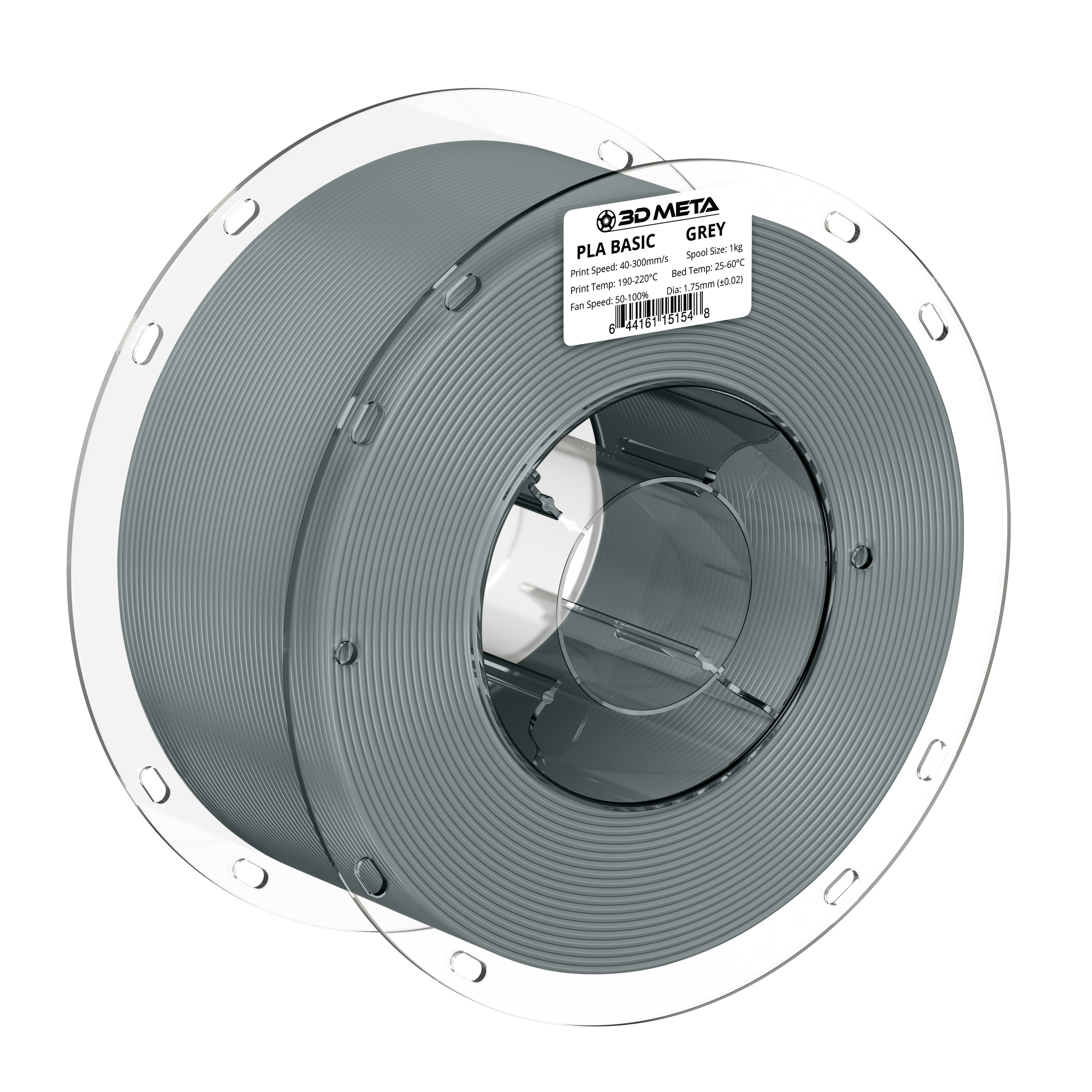 PLA Basic 3D Printing Filament - 1kg x 1.75mm
