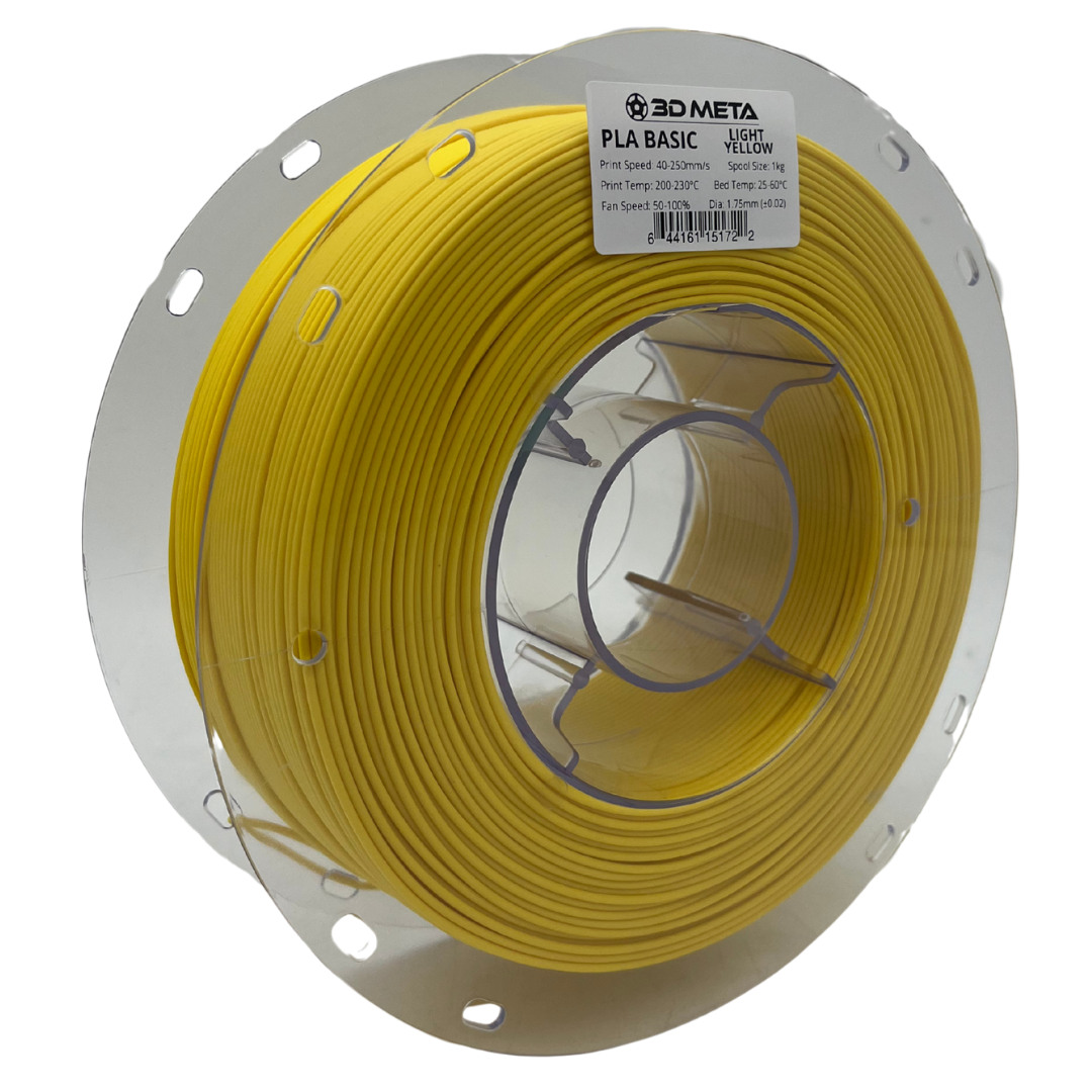 PLA Basic 3D Printing Filament - 1kg x 1.75mm