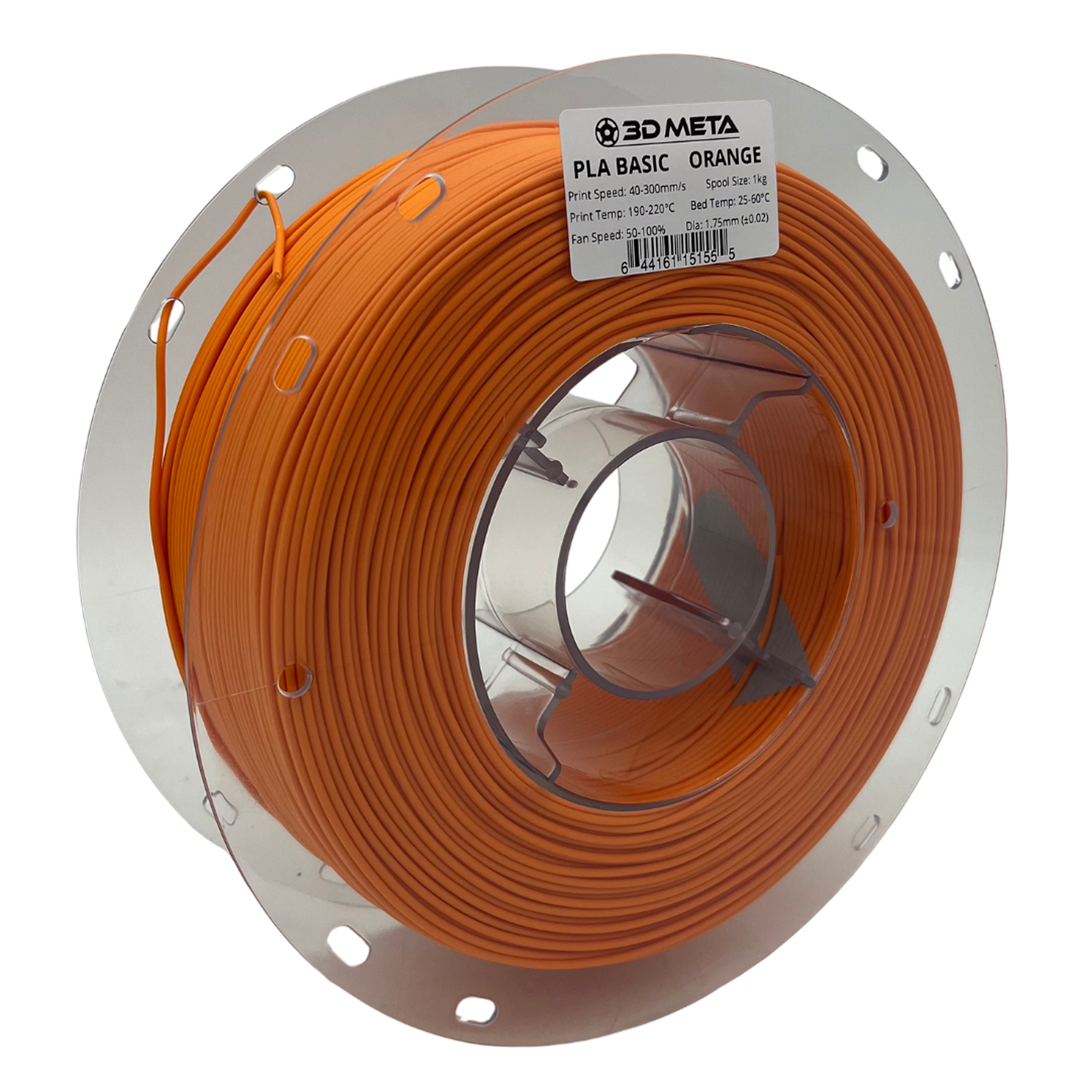 PLA Basic 3D Printing Filament - 1kg x 1.75mm