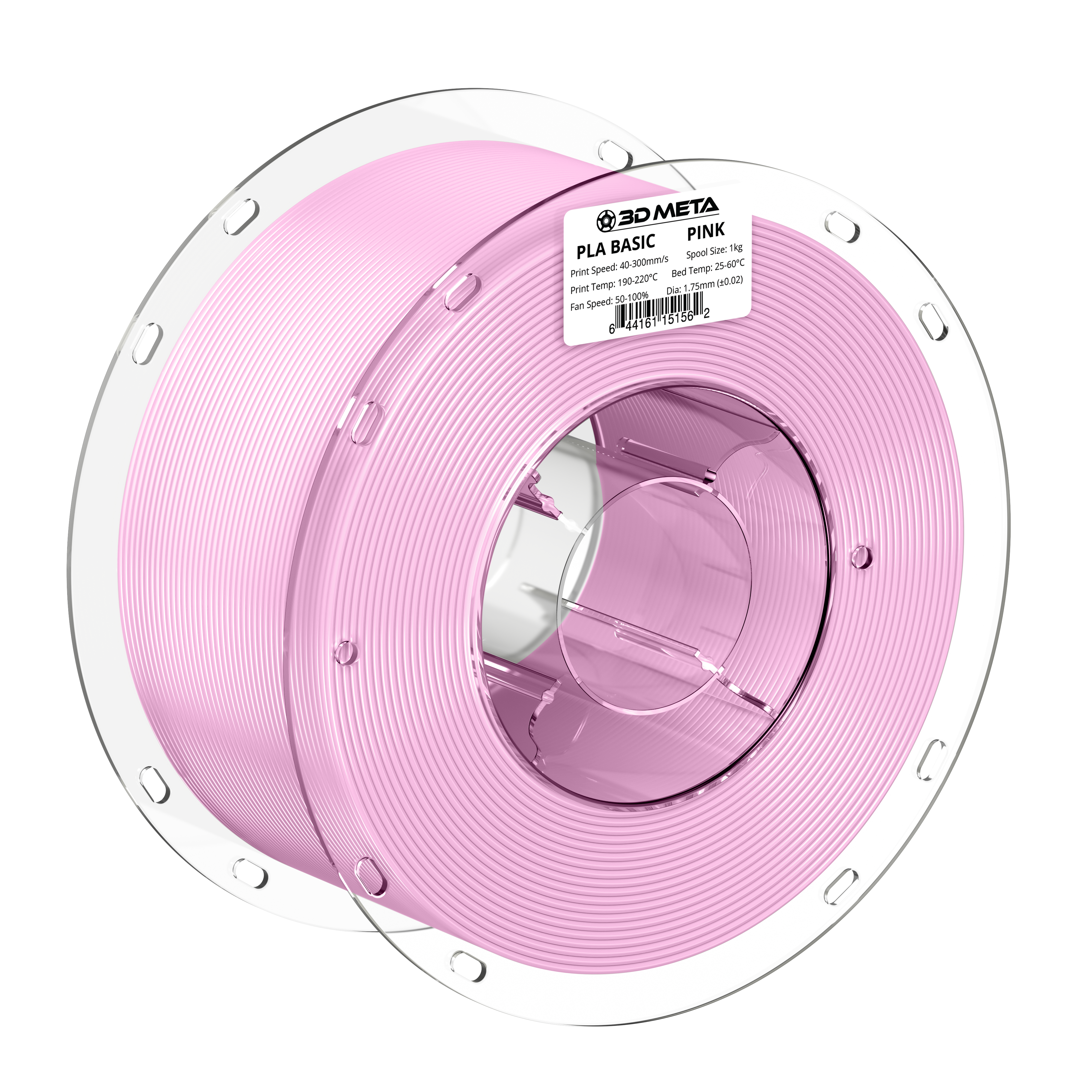 PLA Basic 3D Printing Filament - 1kg x 1.75mm