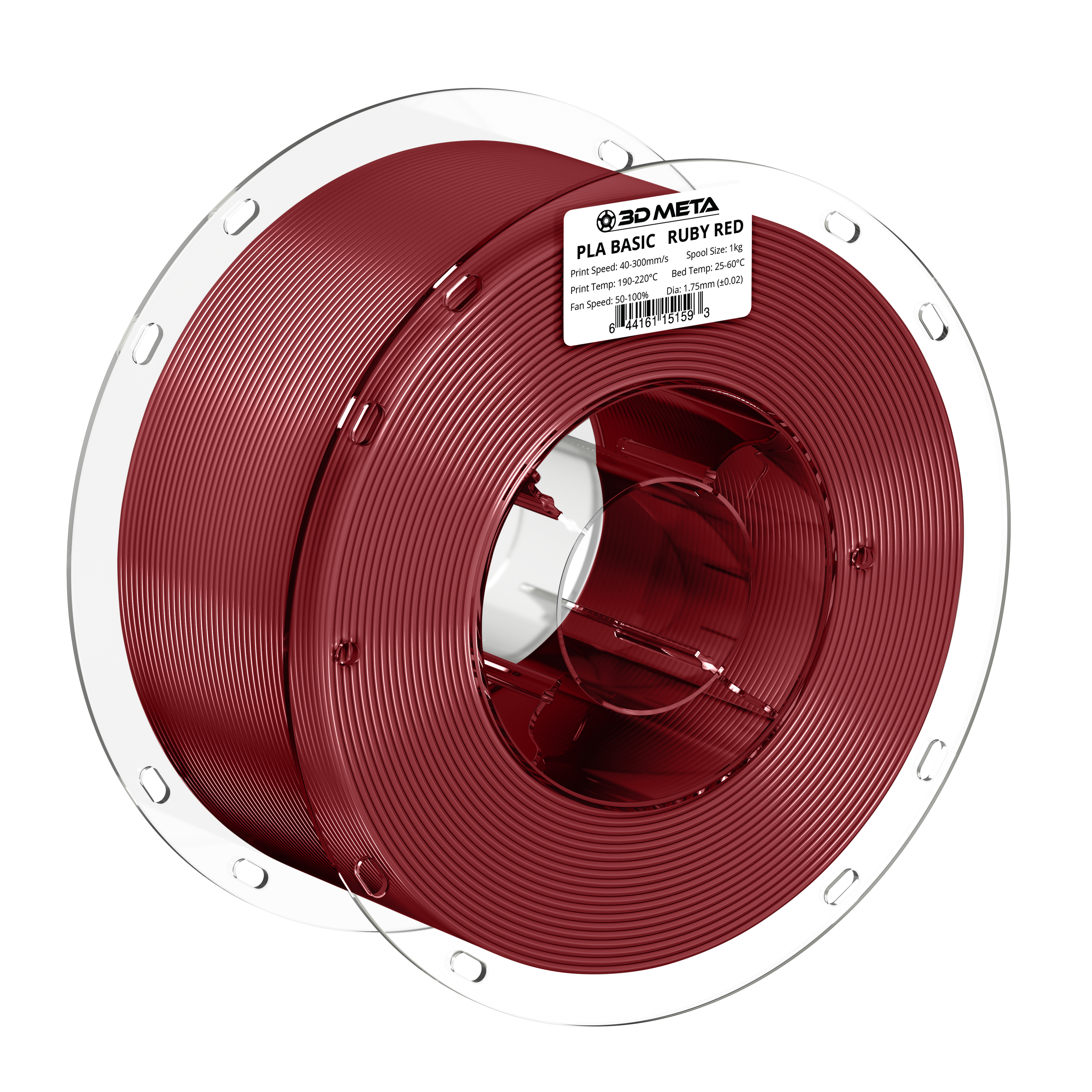 PLA Basic 3D Printing Filament - 1kg x 1.75mm