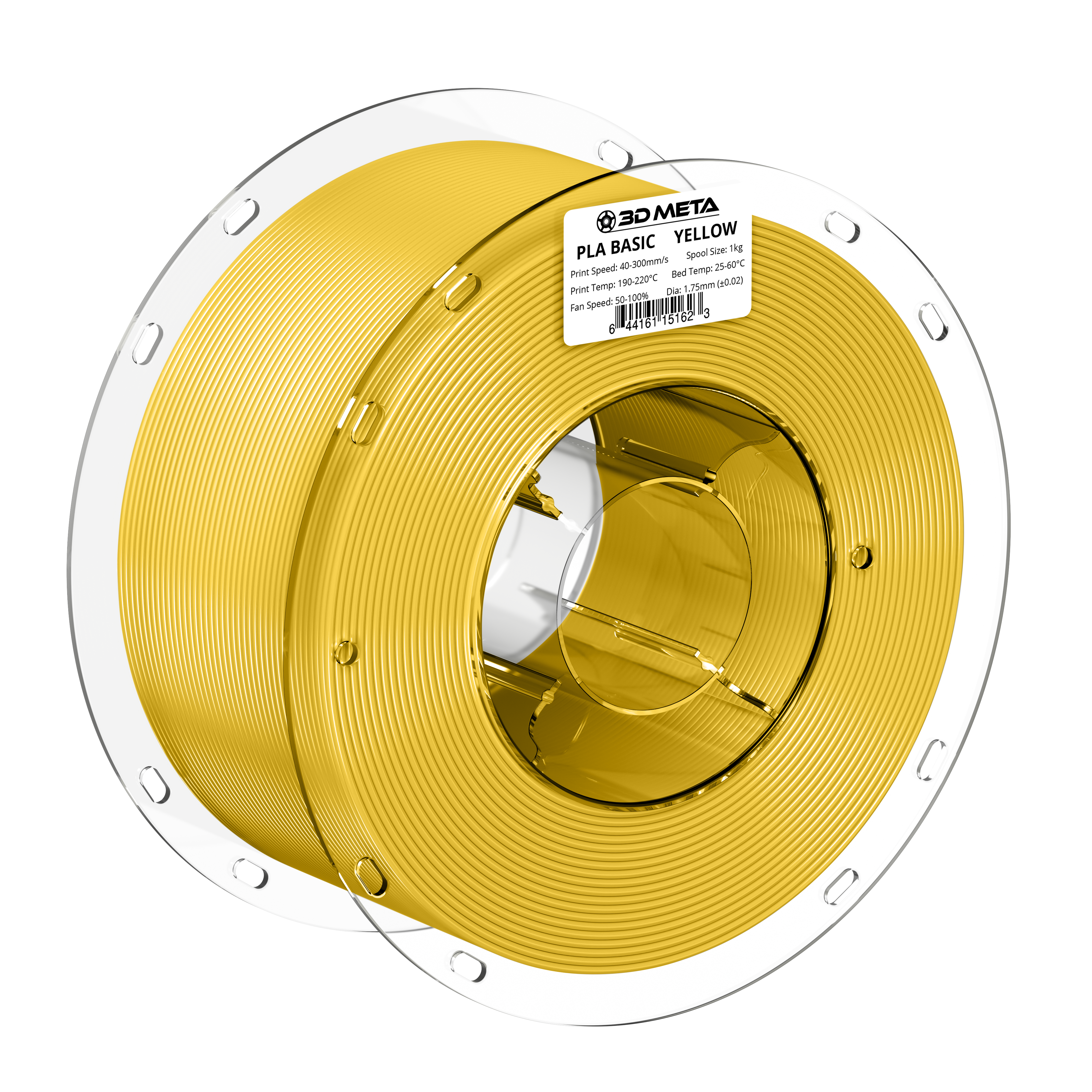 PLA Basic 3D Printing Filament - 1kg x 1.75mm