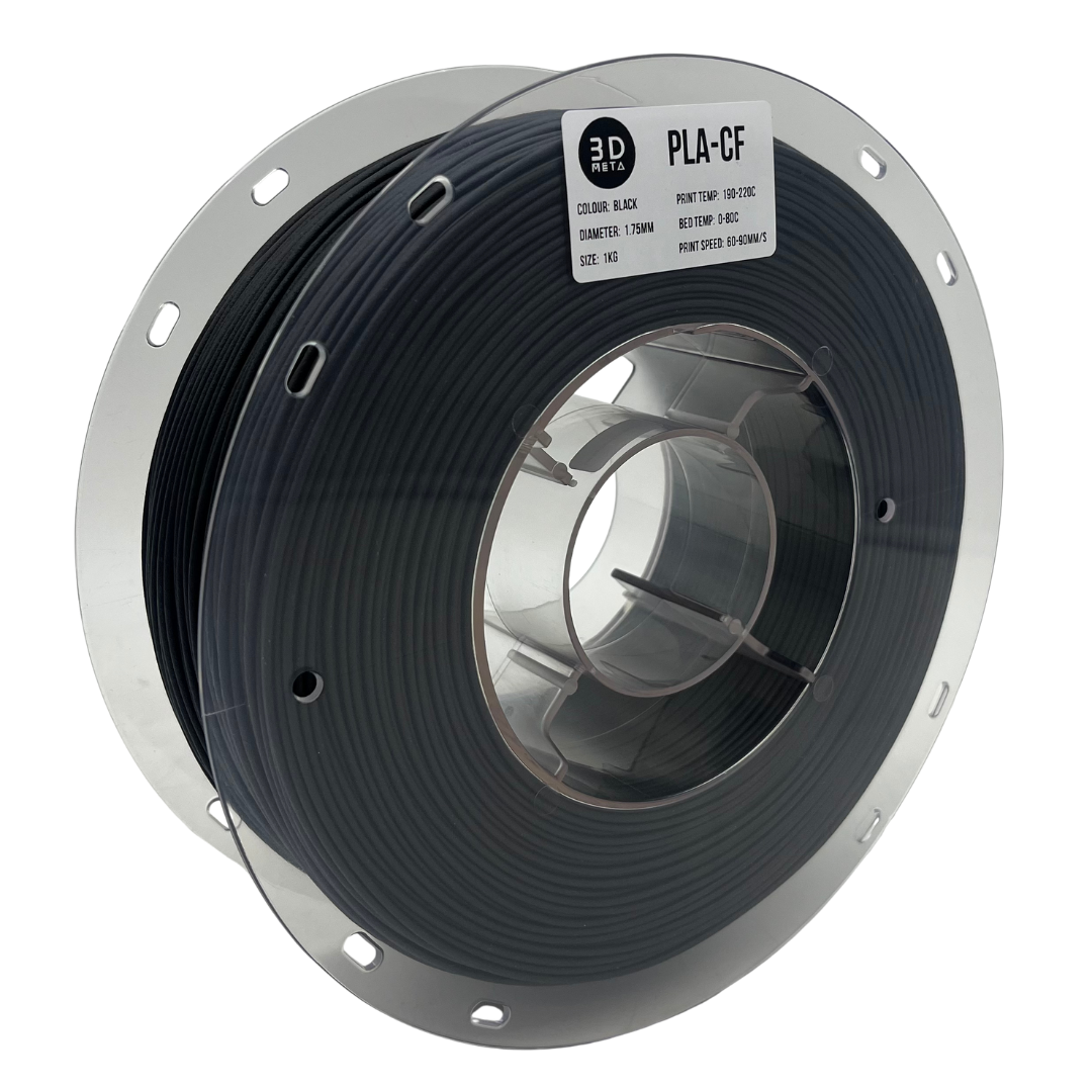 Carbon Fiber PLA 3D Printing Filament - 1kg x 1.75mm