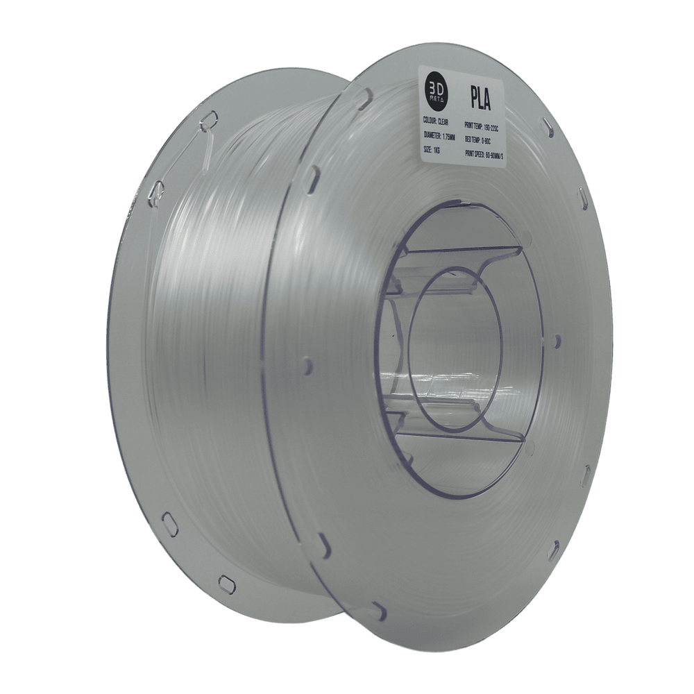 Transparent / Clear PLA Filament | 3D Printing Transparent PLA