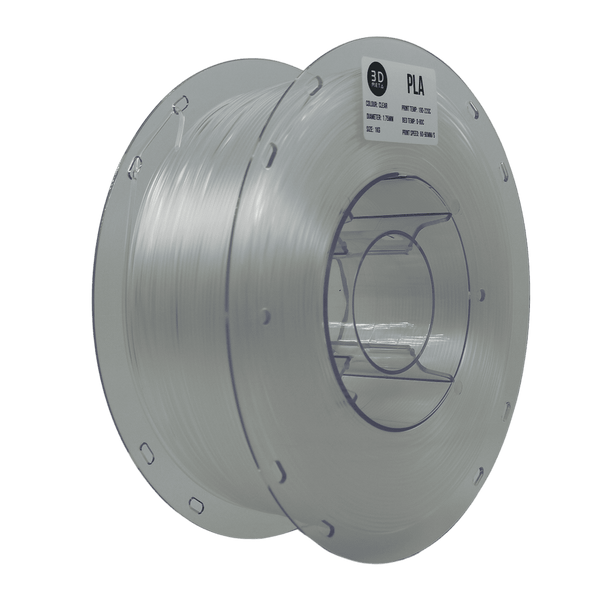 Transparent / Clear PLA Filament | 3D Printing Transparent PLA