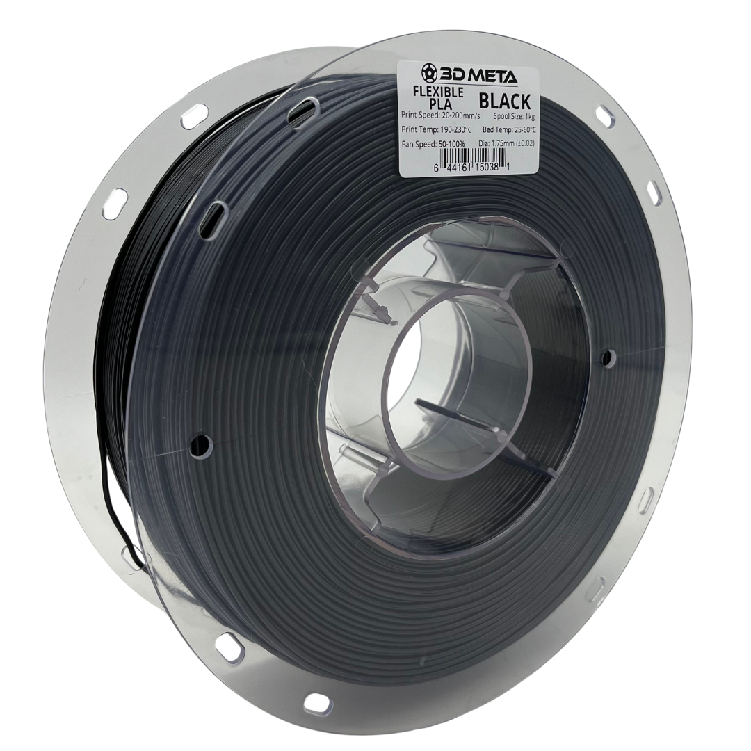 Flexible PLA 3D Printing Filament - 1kg x 1.75mm