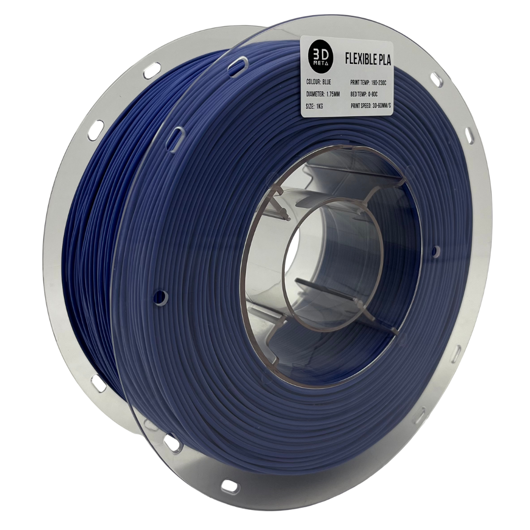 Flexible PLA 3D Printing Filament - 1kg x 1.75mm