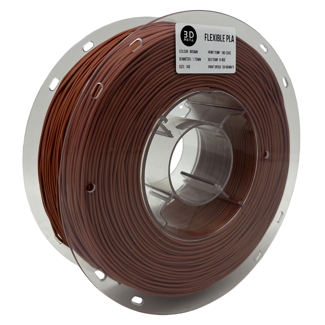 Flexible PLA 3D Printing Filament - 1kg x 1.75mm