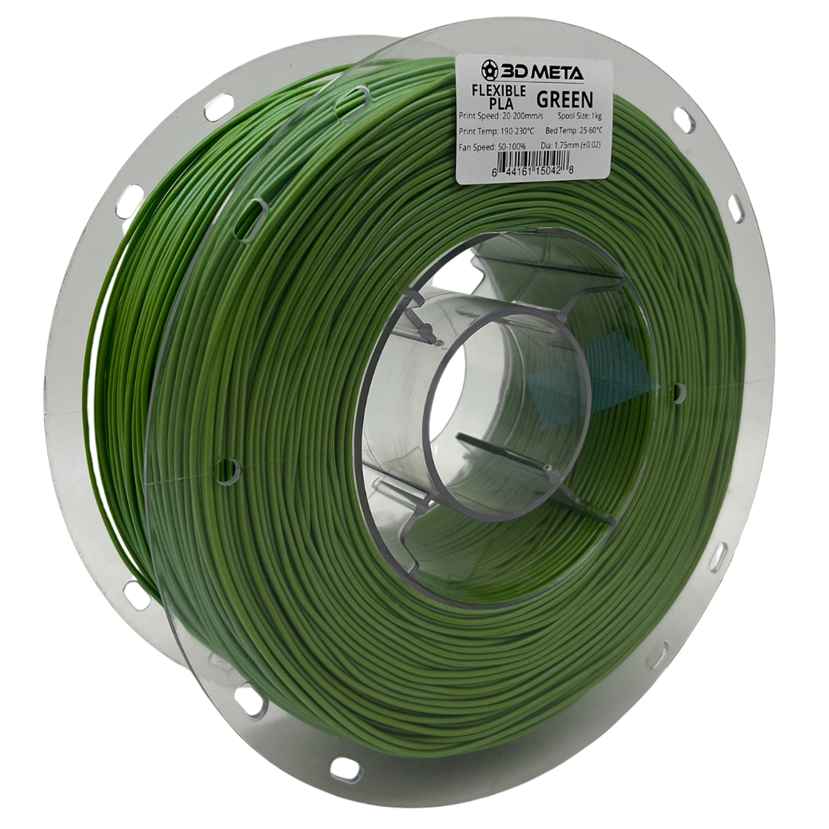 Flexible PLA 3D Printing Filament - 1kg x 1.75mm