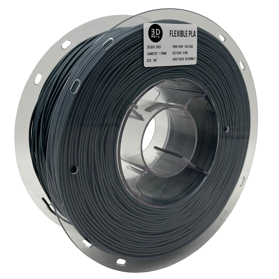 Flexible PLA 3D Printing Filament - 1kg x 1.75mm