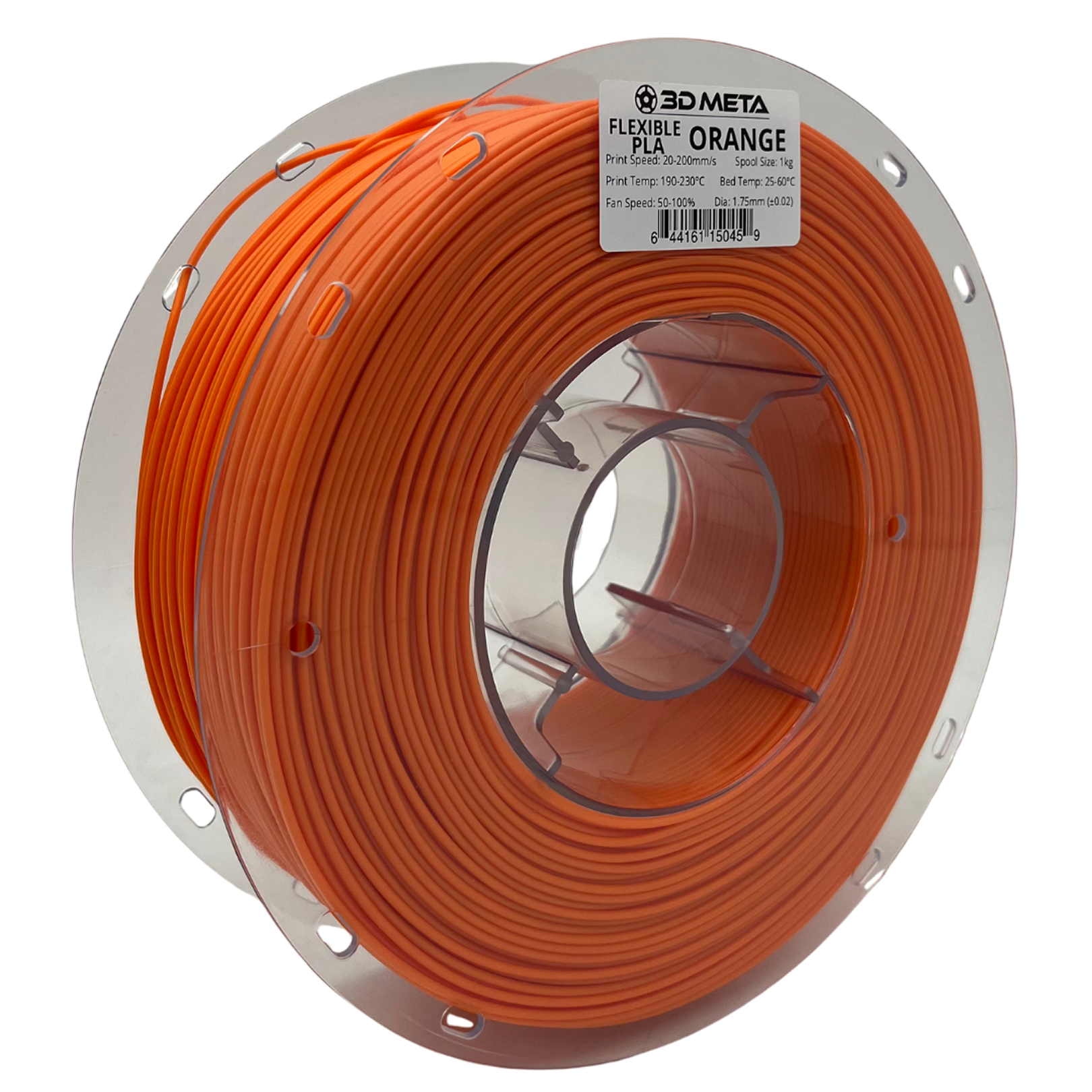 Flexible PLA 3D Printing Filament - 1kg x 1.75mm