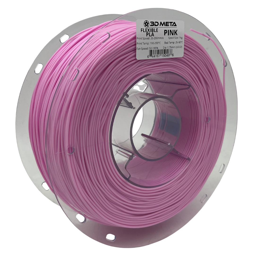Flexible PLA 3D Printing Filament - 1kg x 1.75mm