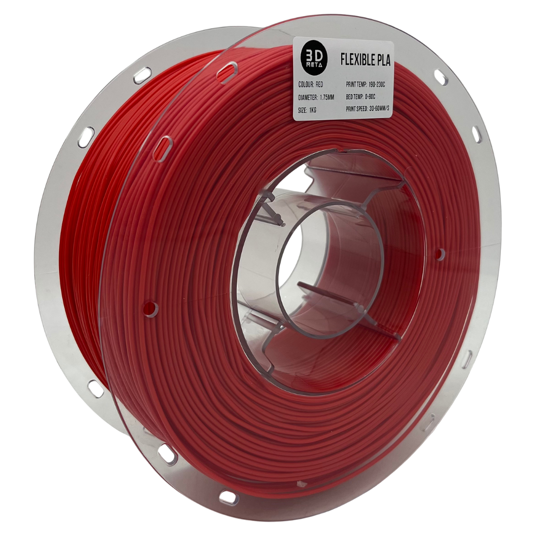 Flexible PLA 3D Printing Filament - 1kg x 1.75mm