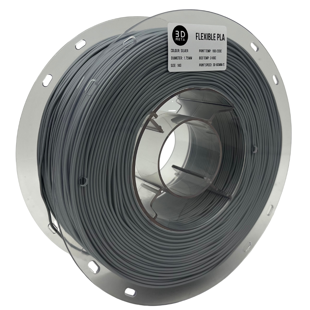 Flexible PLA 3D Printing Filament - 1kg x 1.75mm