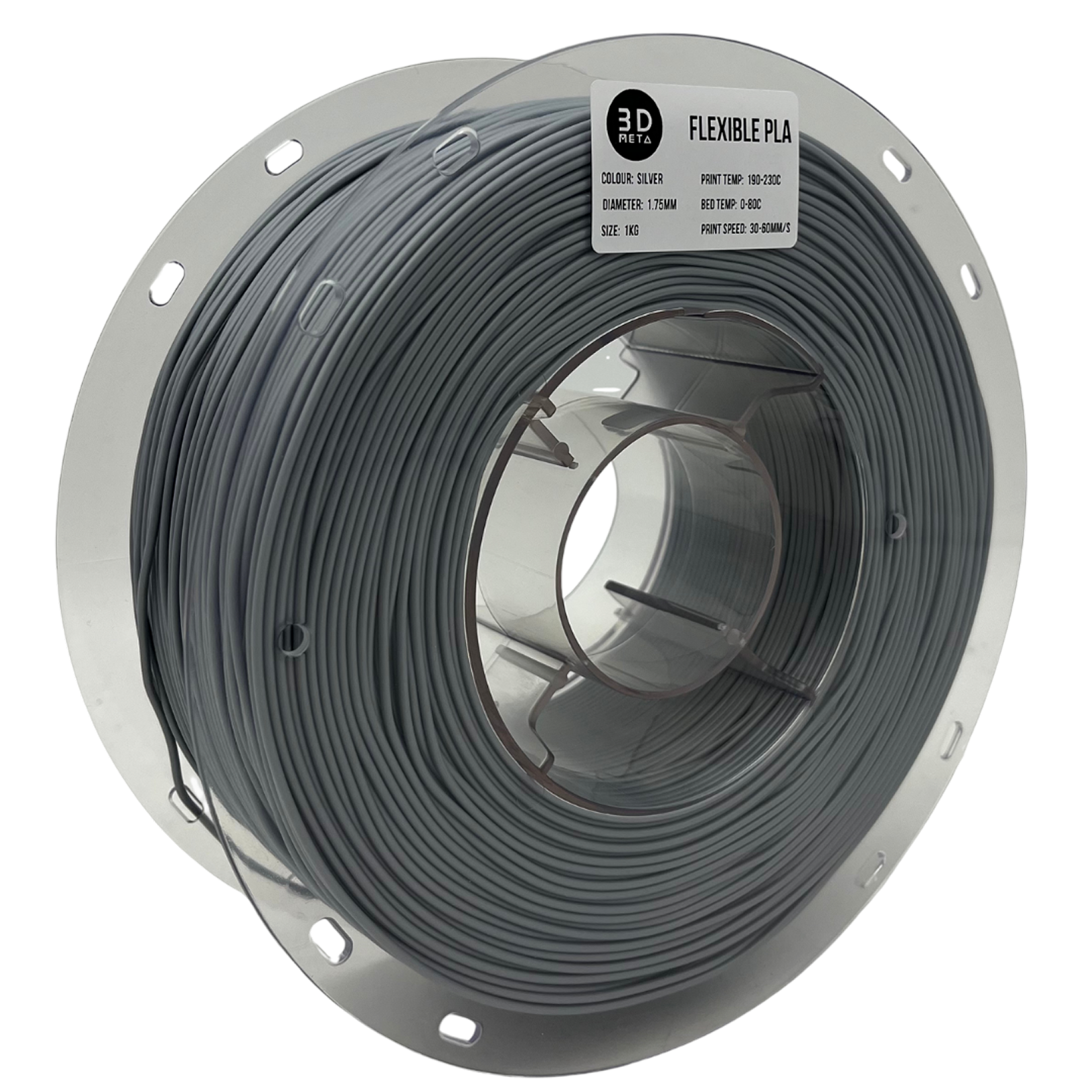 Flexible PLA 3D Printing Filament - 1kg x 1.75mm