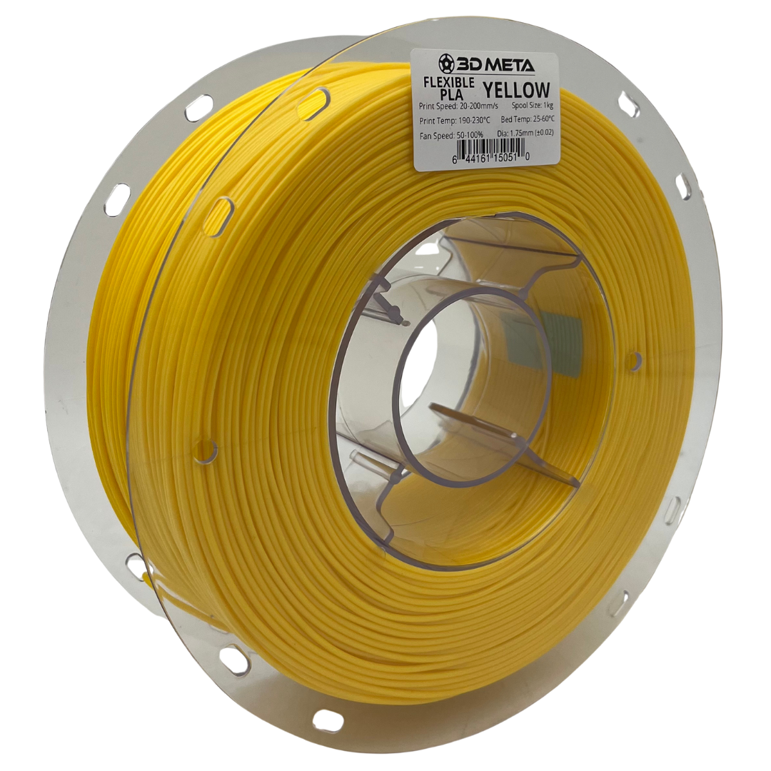 Flexible PLA 3D Printing Filament - 1kg x 1.75mm