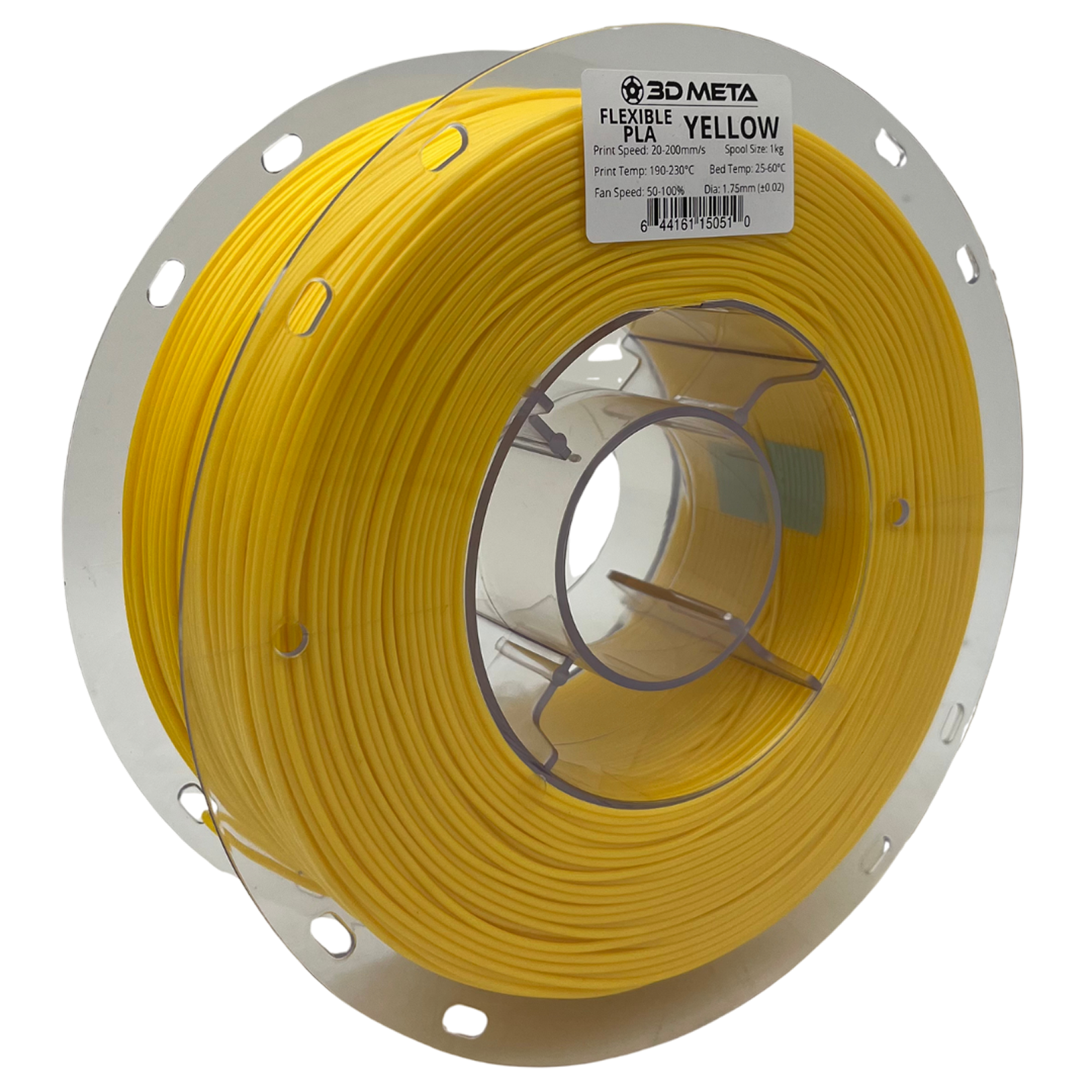 Flexible PLA 3D Printing Filament - 1kg x 1.75mm