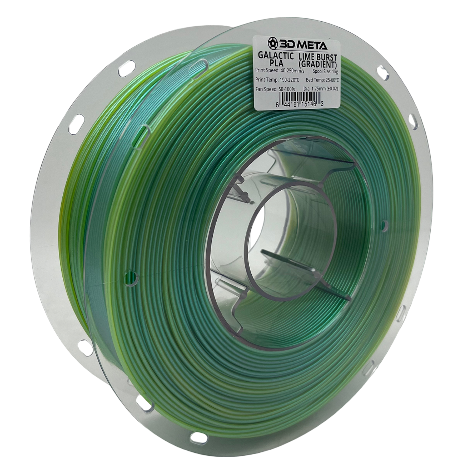 Galactic PLA 3D Printing Filament