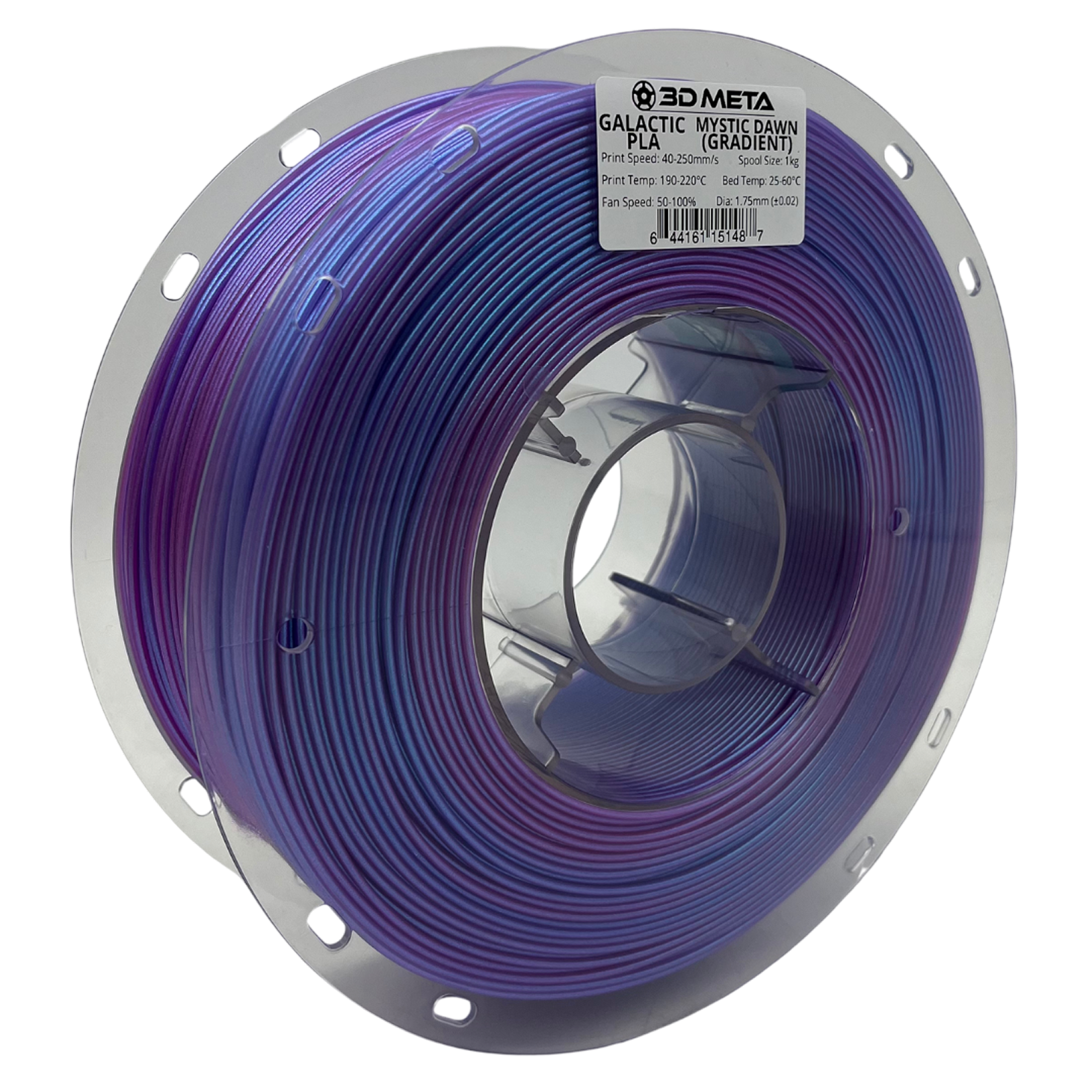 Galactic PLA 3D Printing Filament